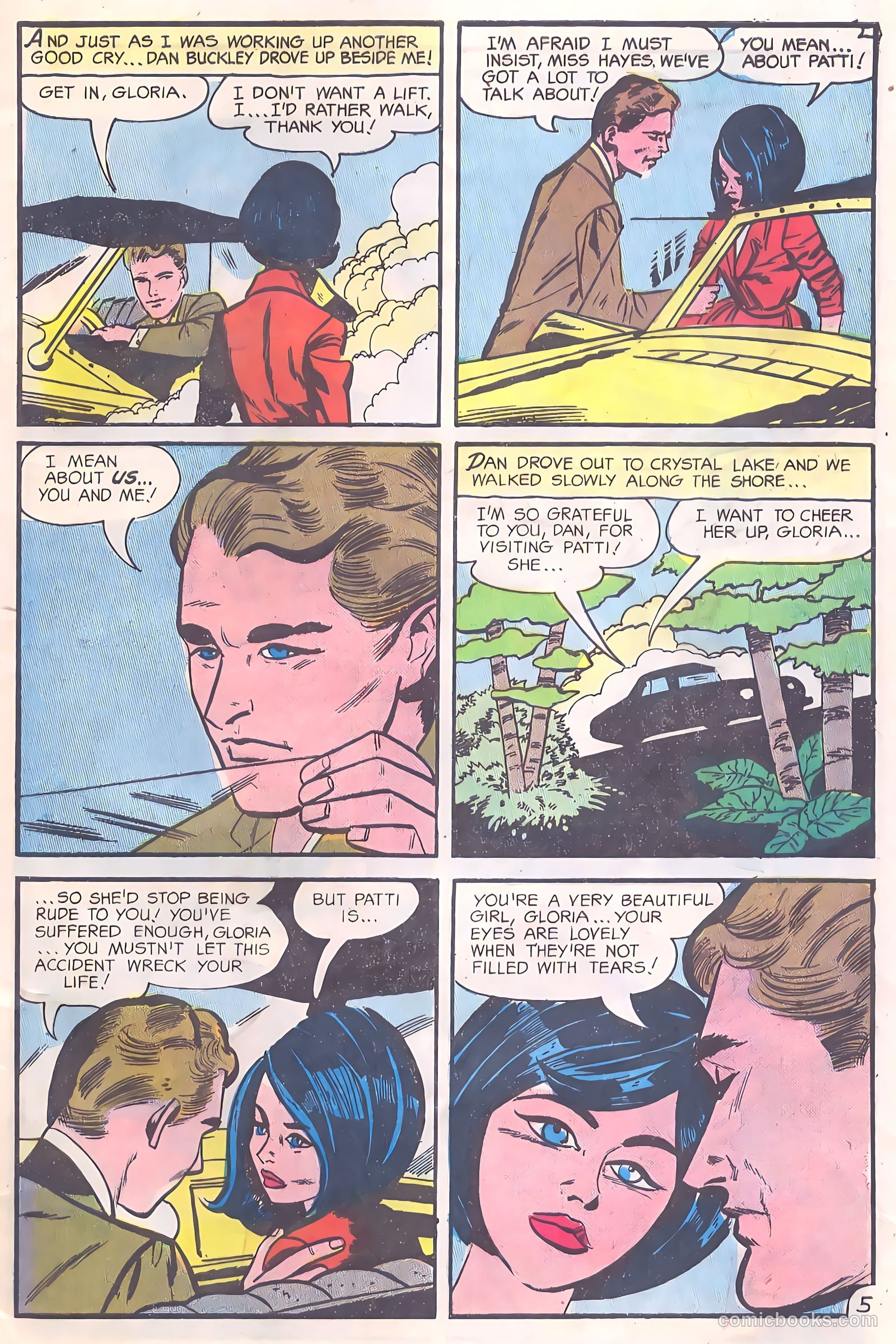 Romantic Story #81 (1966) — page 9 of 36