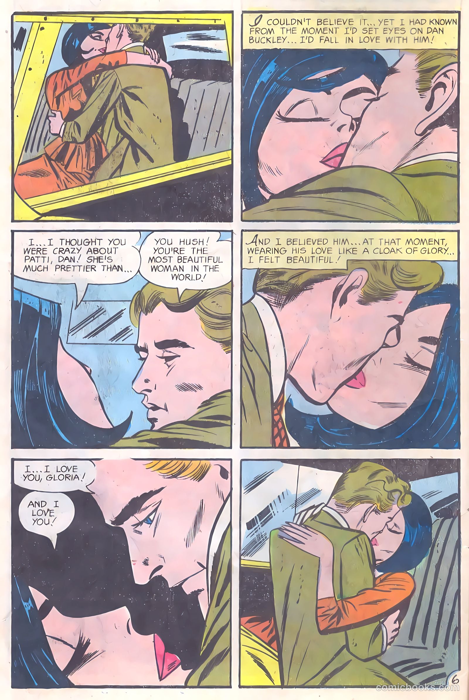 Romantic Story #81 (1966) — page 10 of 36