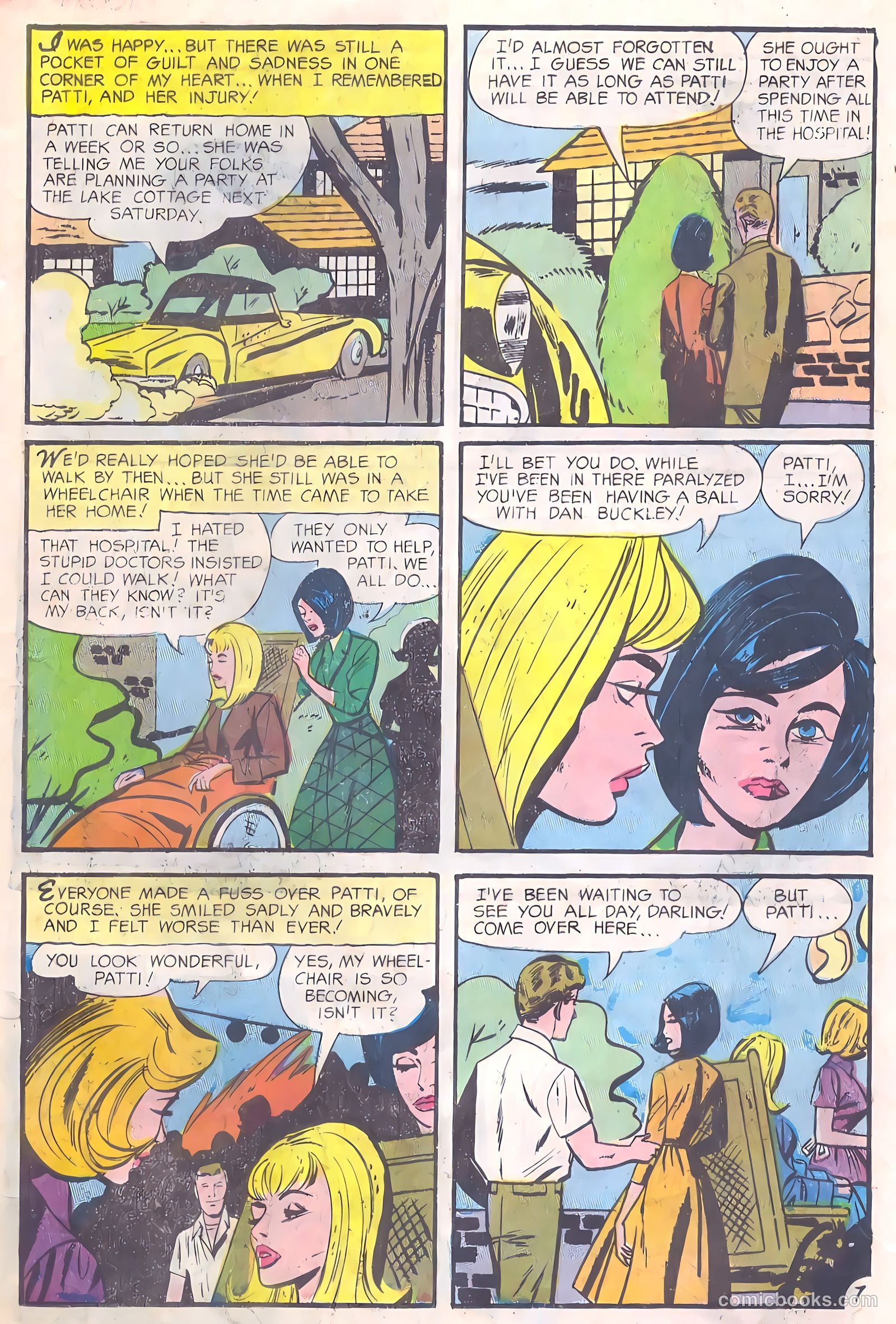 Romantic Story #81 (1966) — page 11 of 36