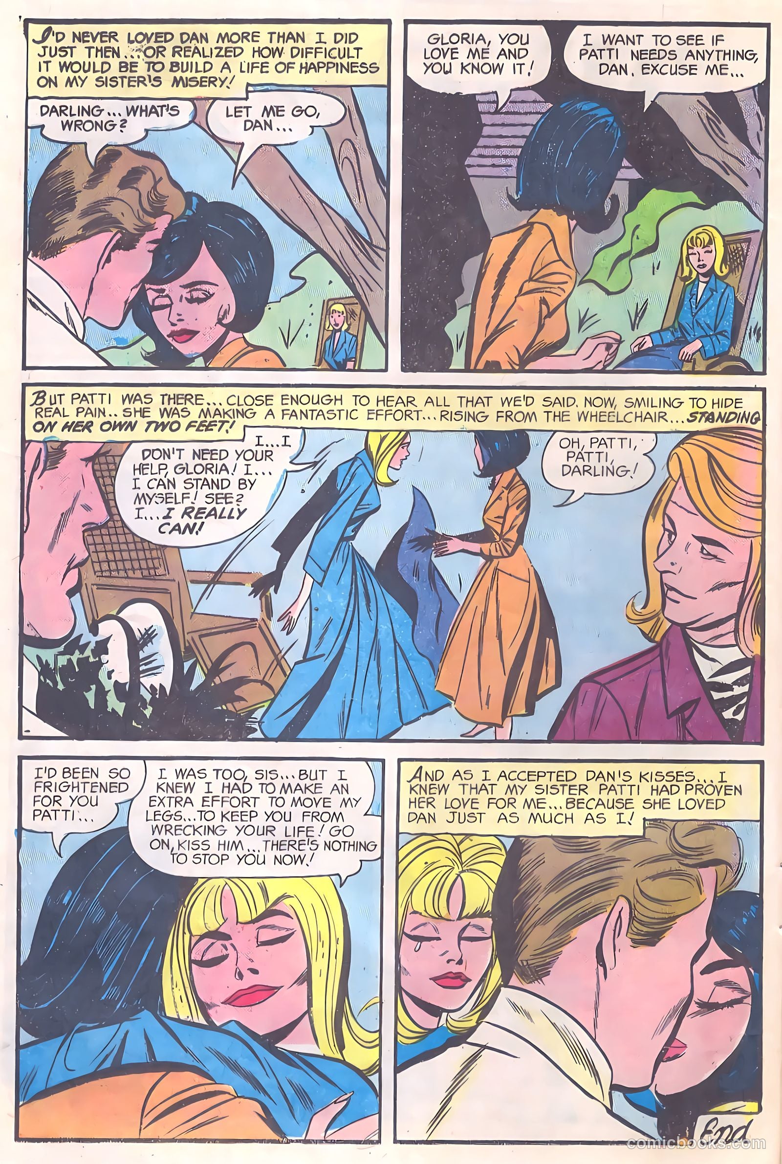 Romantic Story #81 (1966) — page 12 of 36
