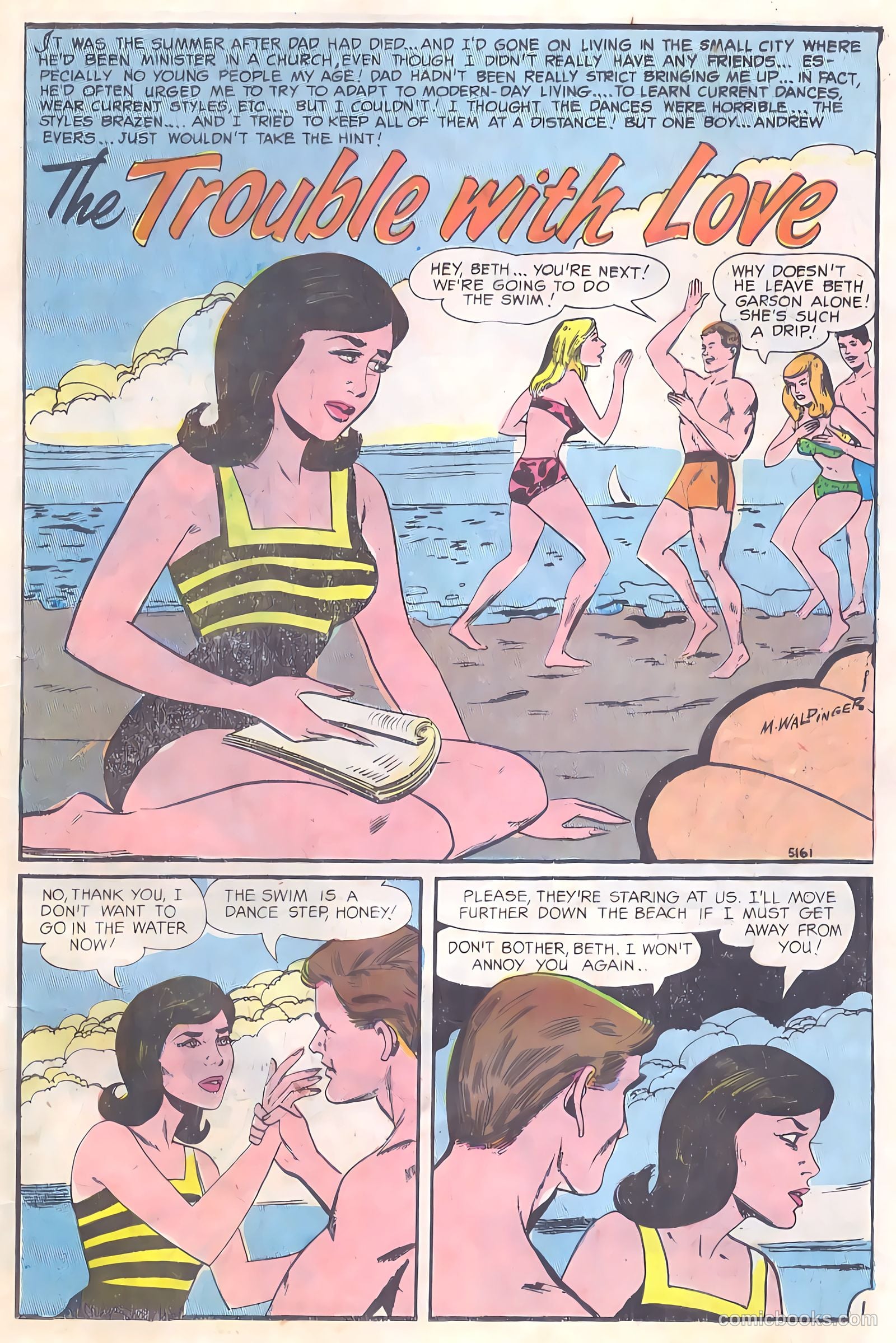 Romantic Story #81 (1966) — page 15 of 36