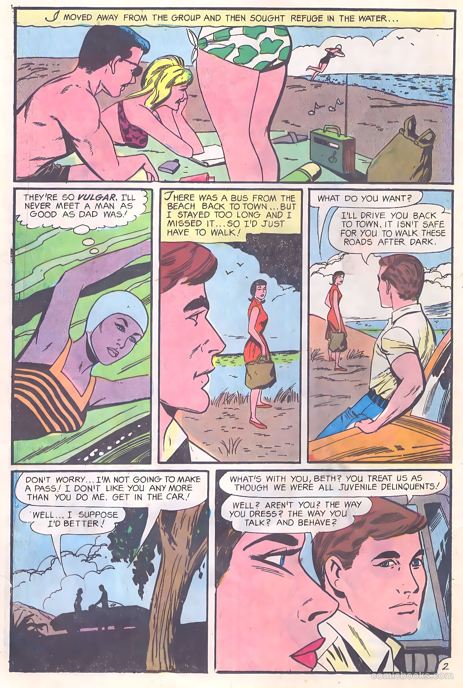 Romantic Story #81 (1966) — page 16 of 36