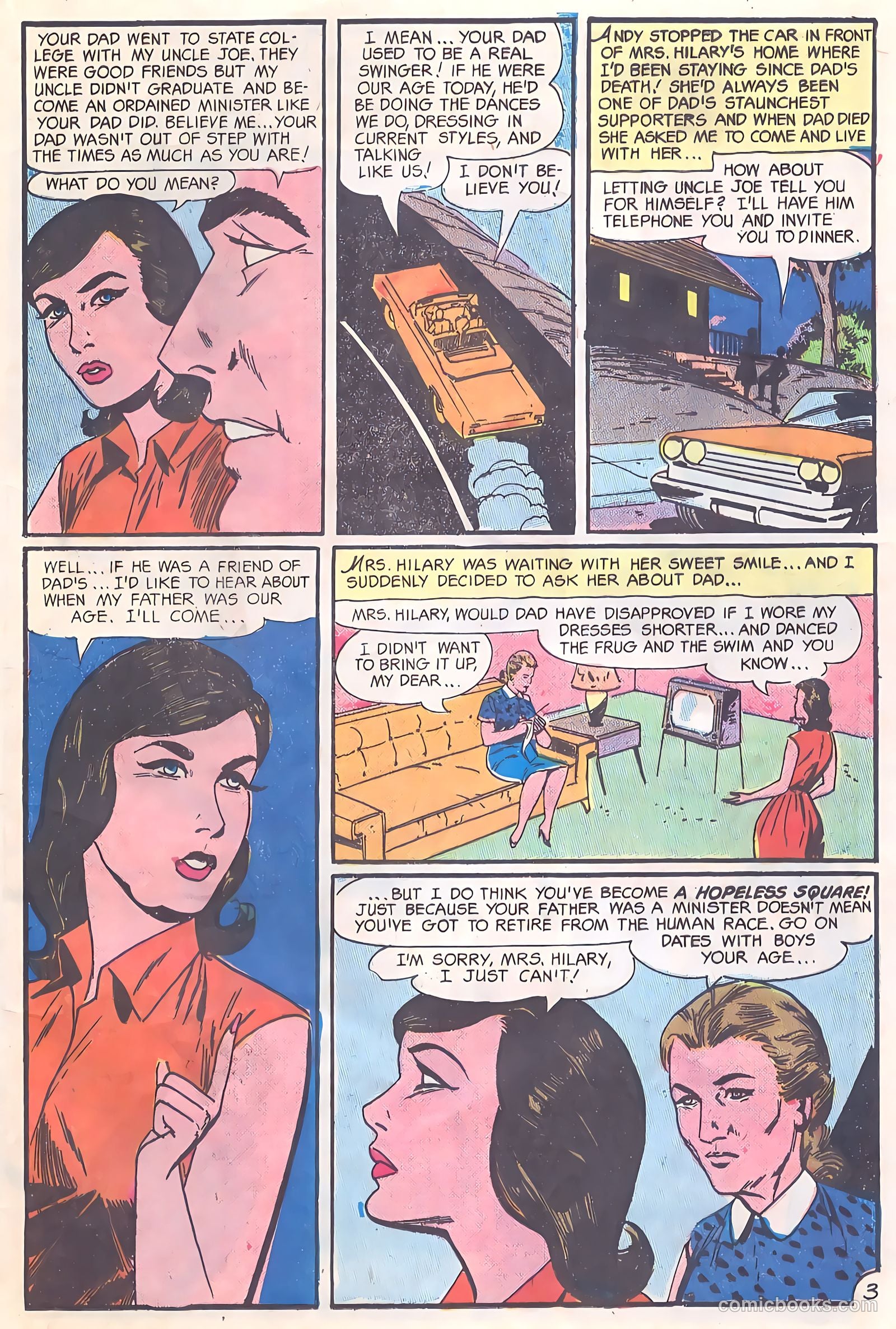 Romantic Story #81 (1966) — page 17 of 36