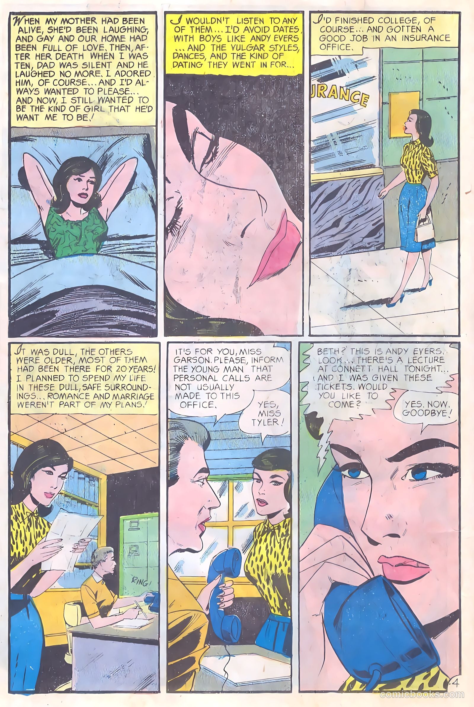 Romantic Story #81 (1966) — page 18 of 36