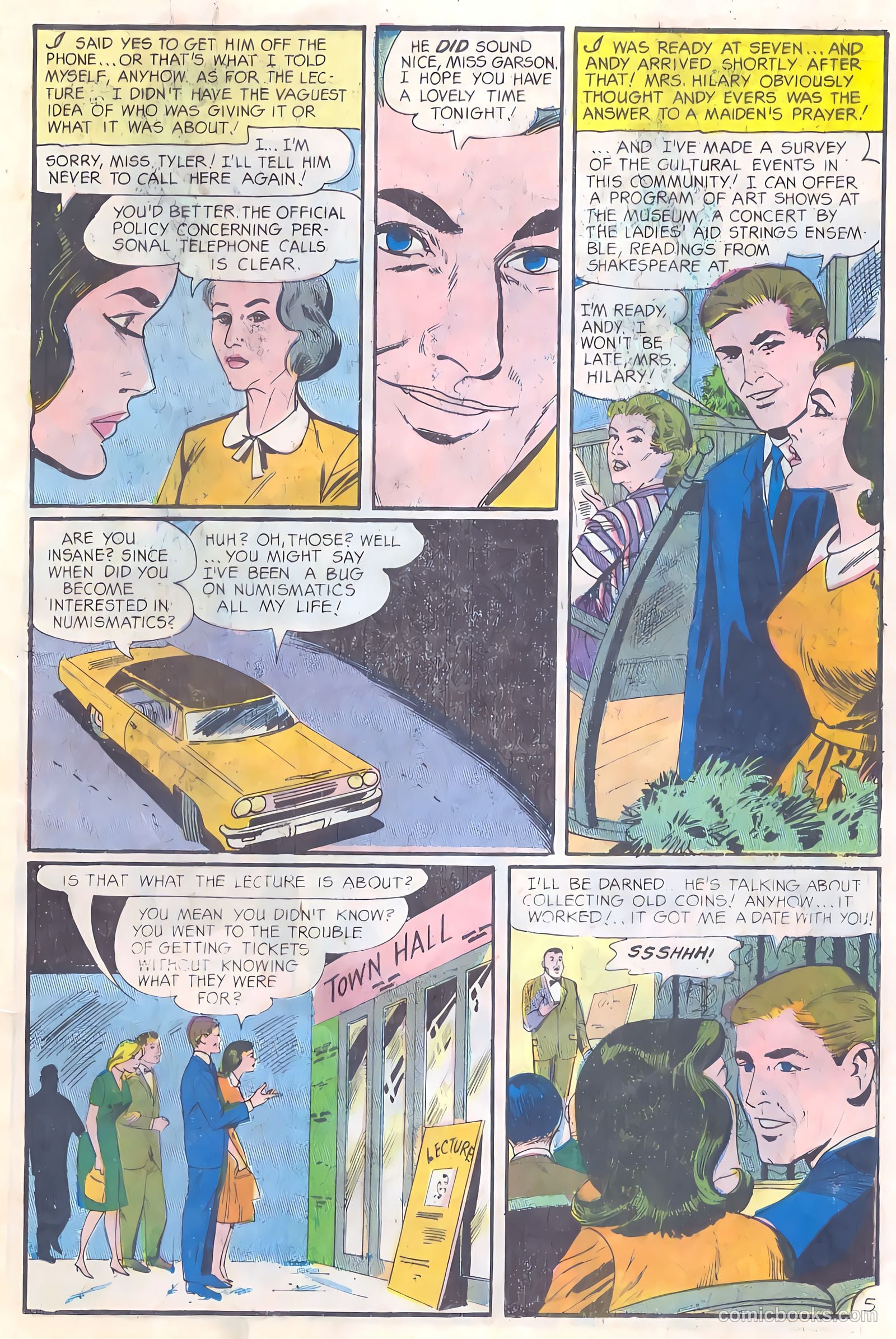 Romantic Story #81 (1966) — page 19 of 36