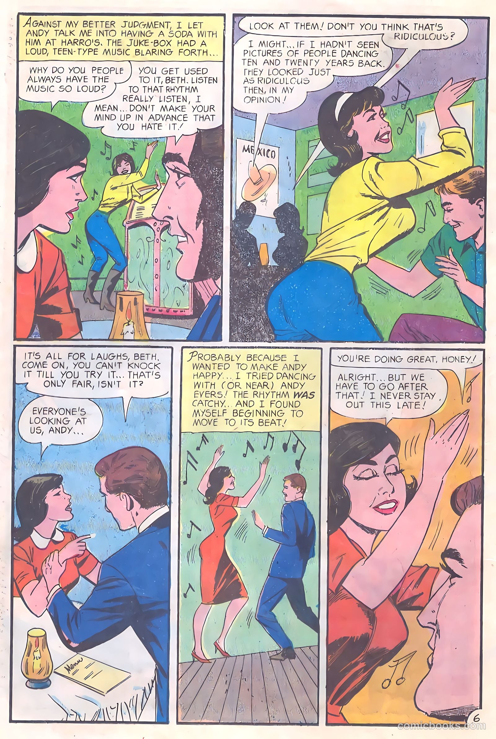 Romantic Story #81 (1966) — page 20 of 36