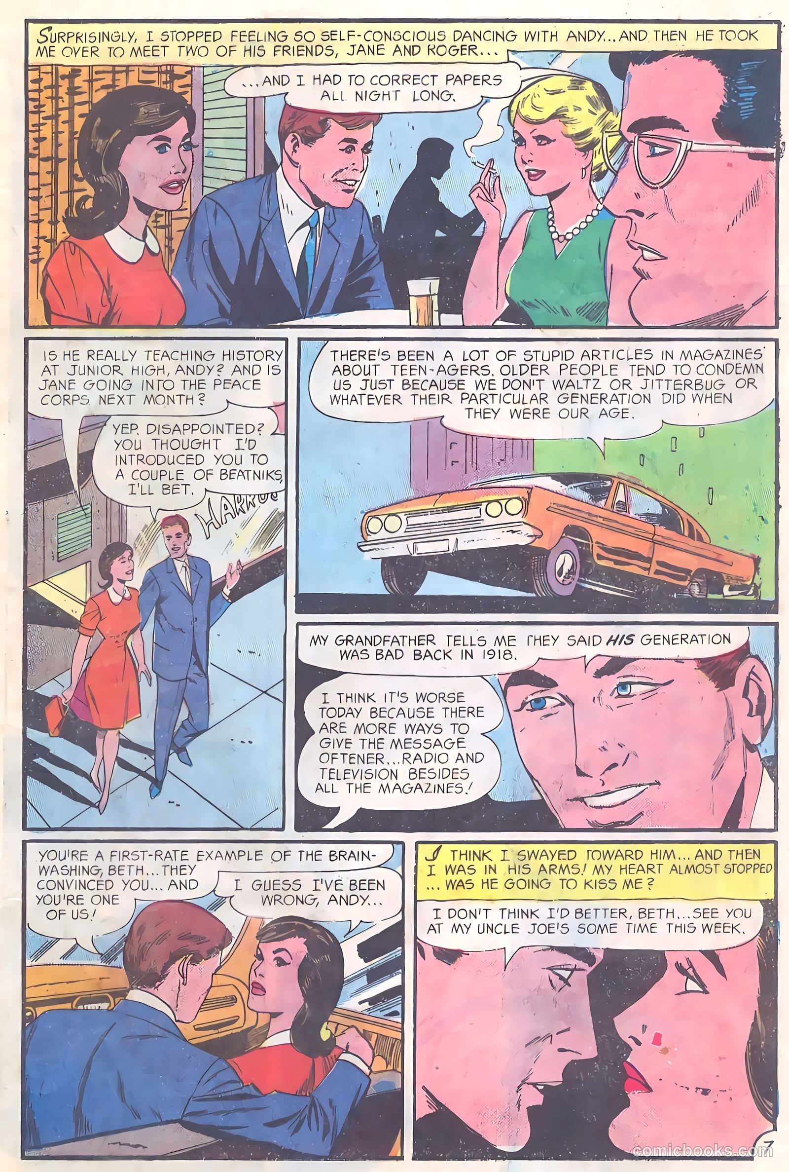 Romantic Story #81 (1966) — page 21 of 36