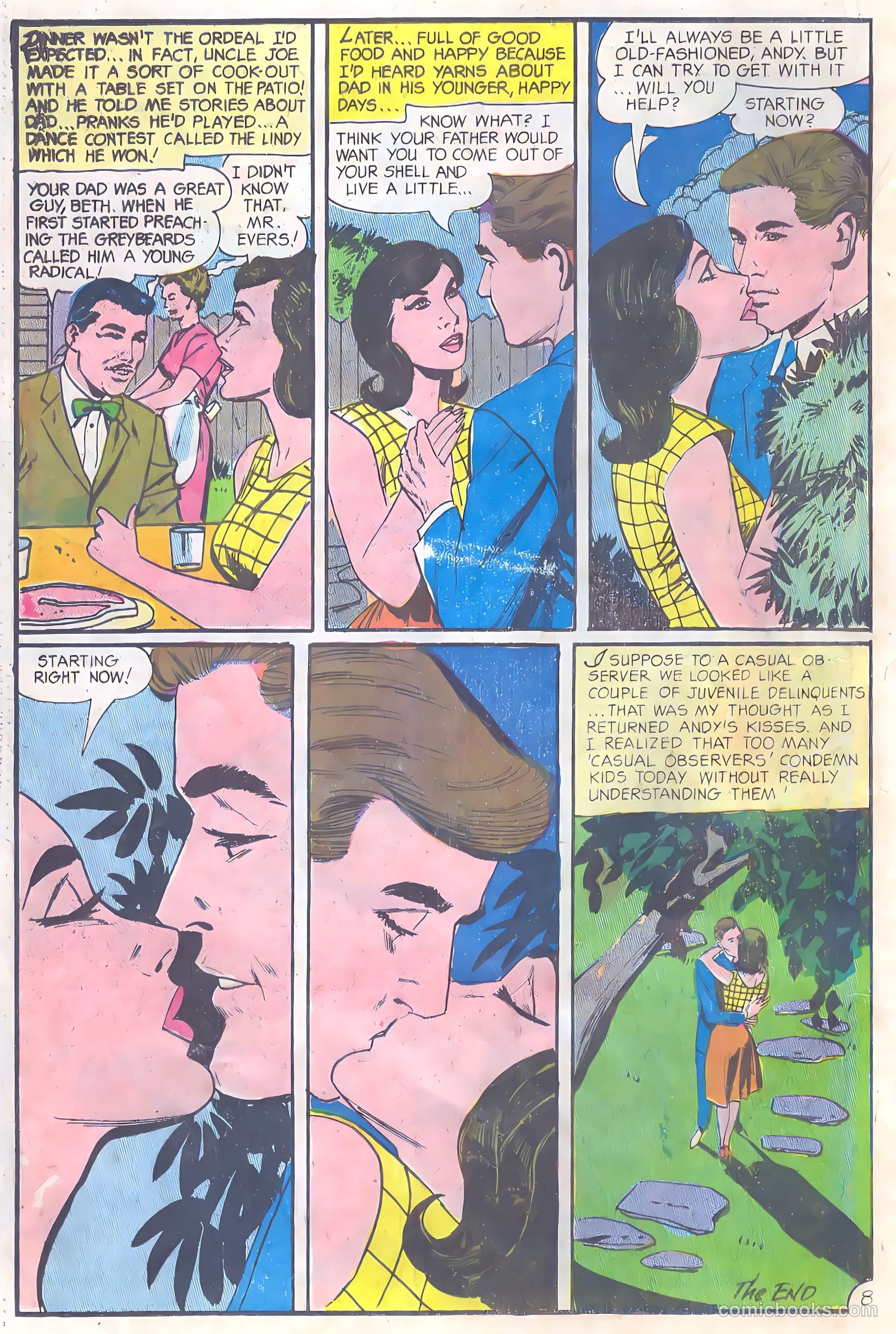 Romantic Story #81 (1966) — page 22 of 36