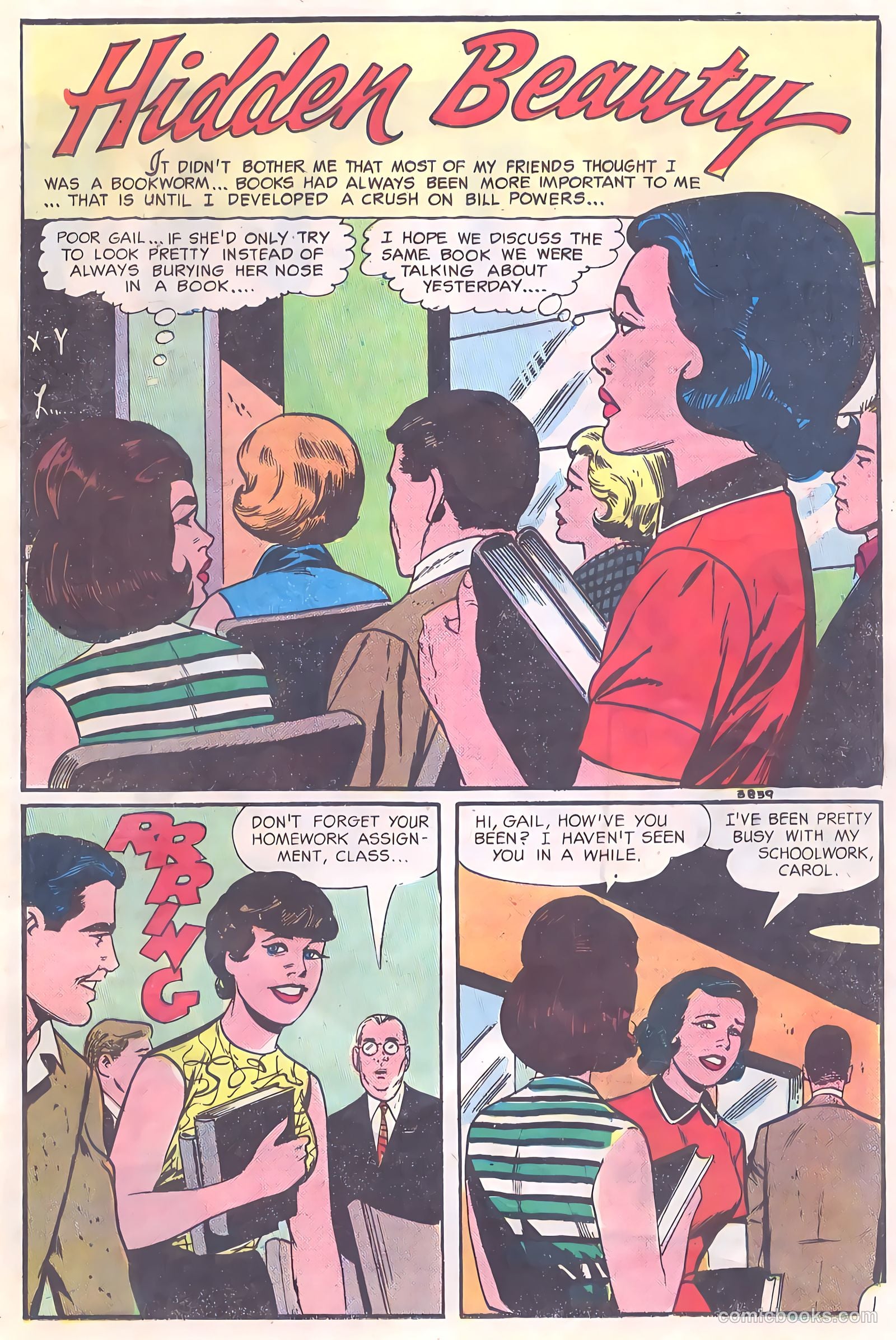 Romantic Story #81 (1966) — page 25 of 36