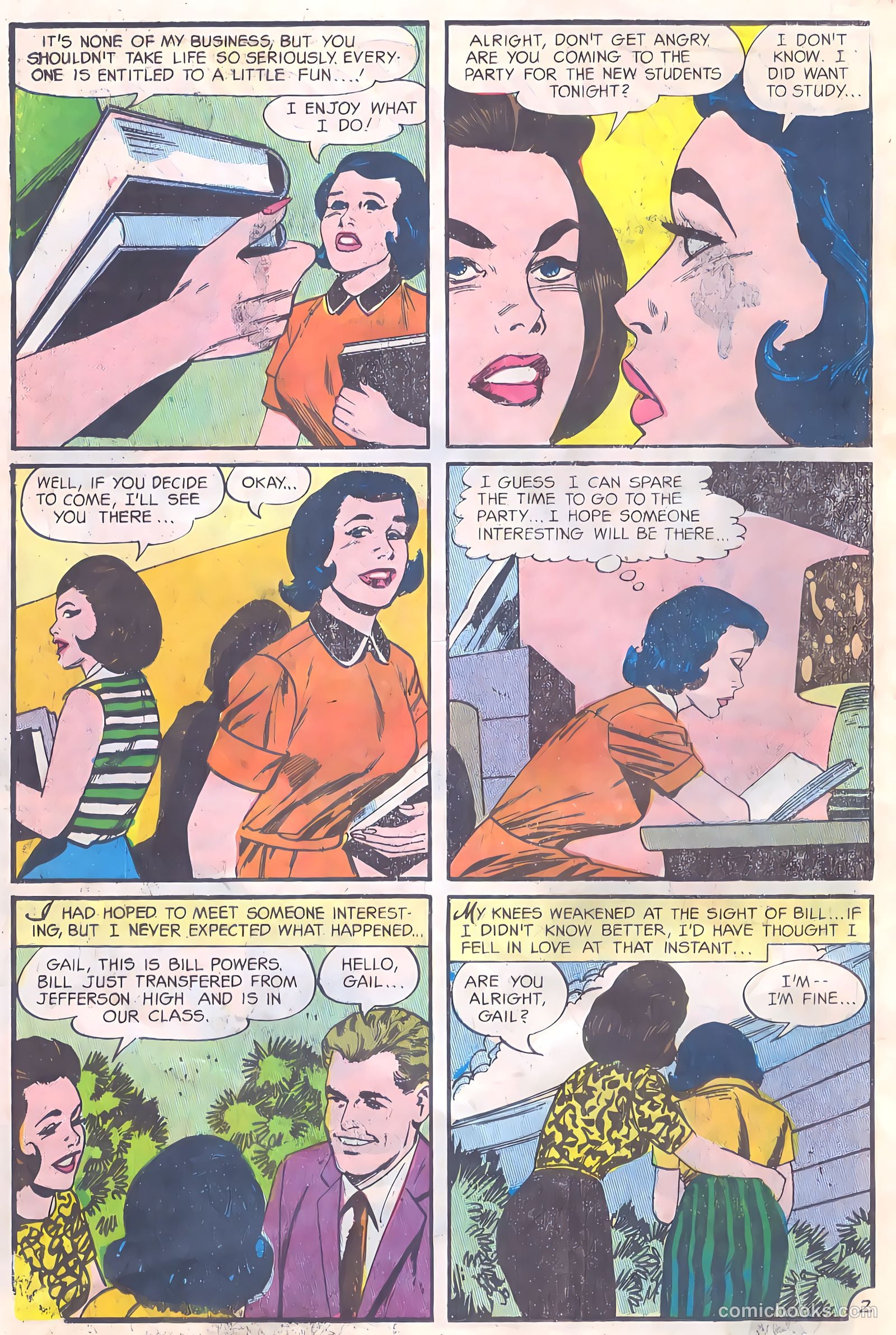 Romantic Story #81 (1966) — page 26 of 36