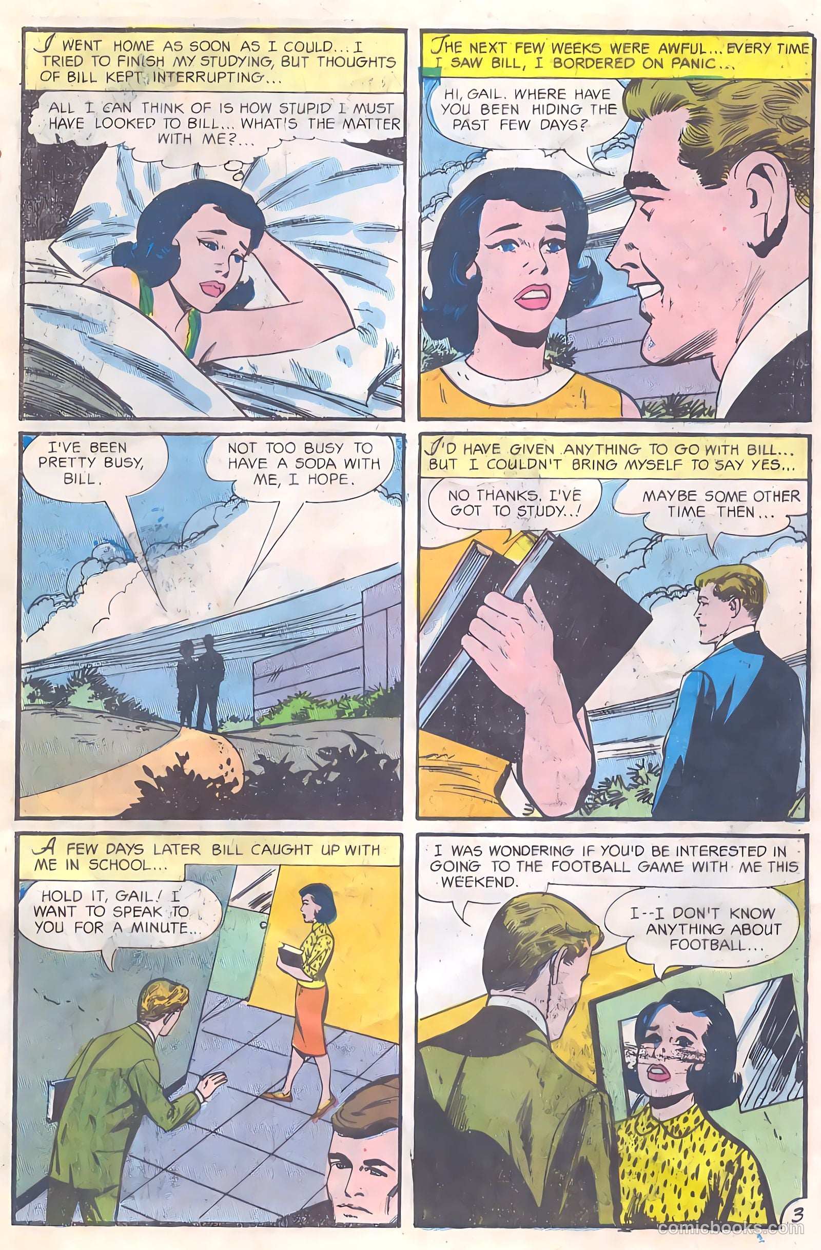 Romantic Story #81 (1966) — page 27 of 36