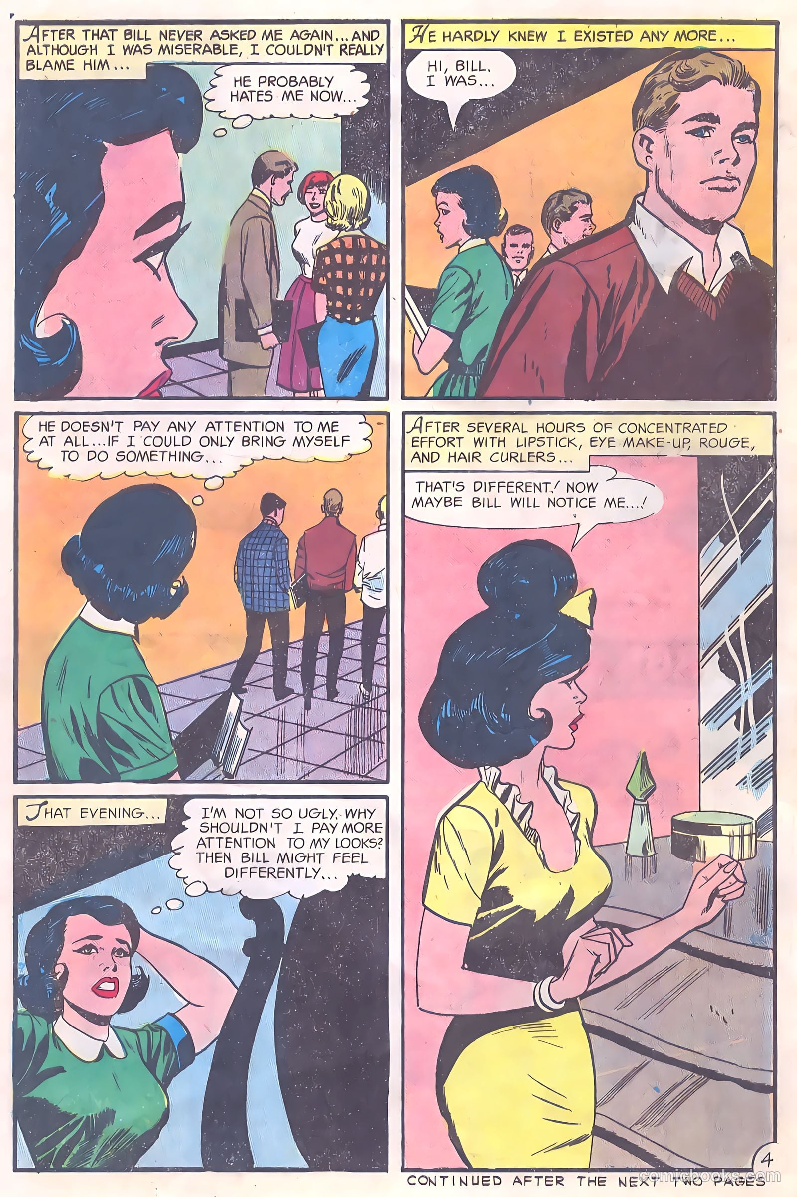 Romantic Story #81 (1966) — page 28 of 36