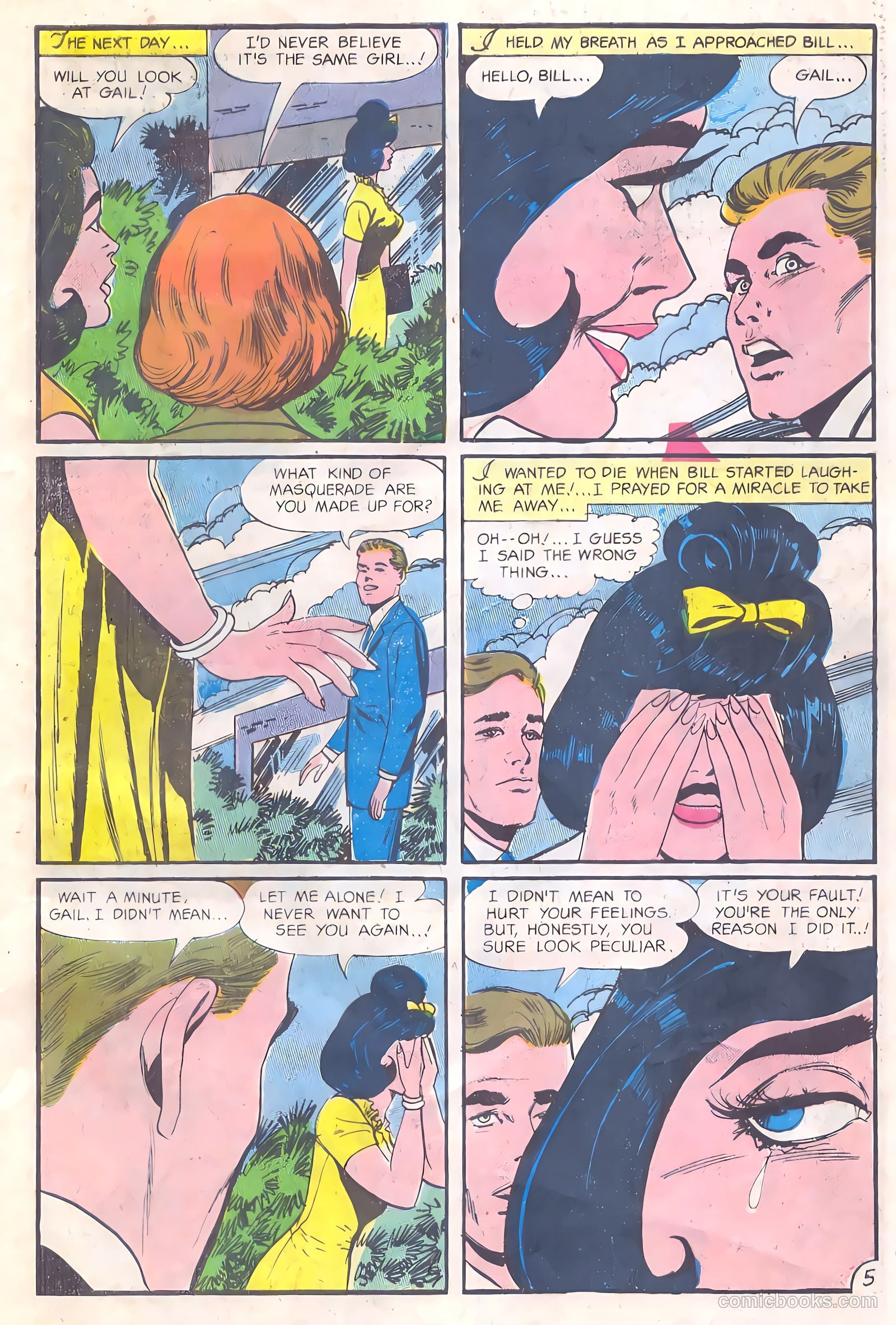 Romantic Story #81 (1966) — page 31 of 36