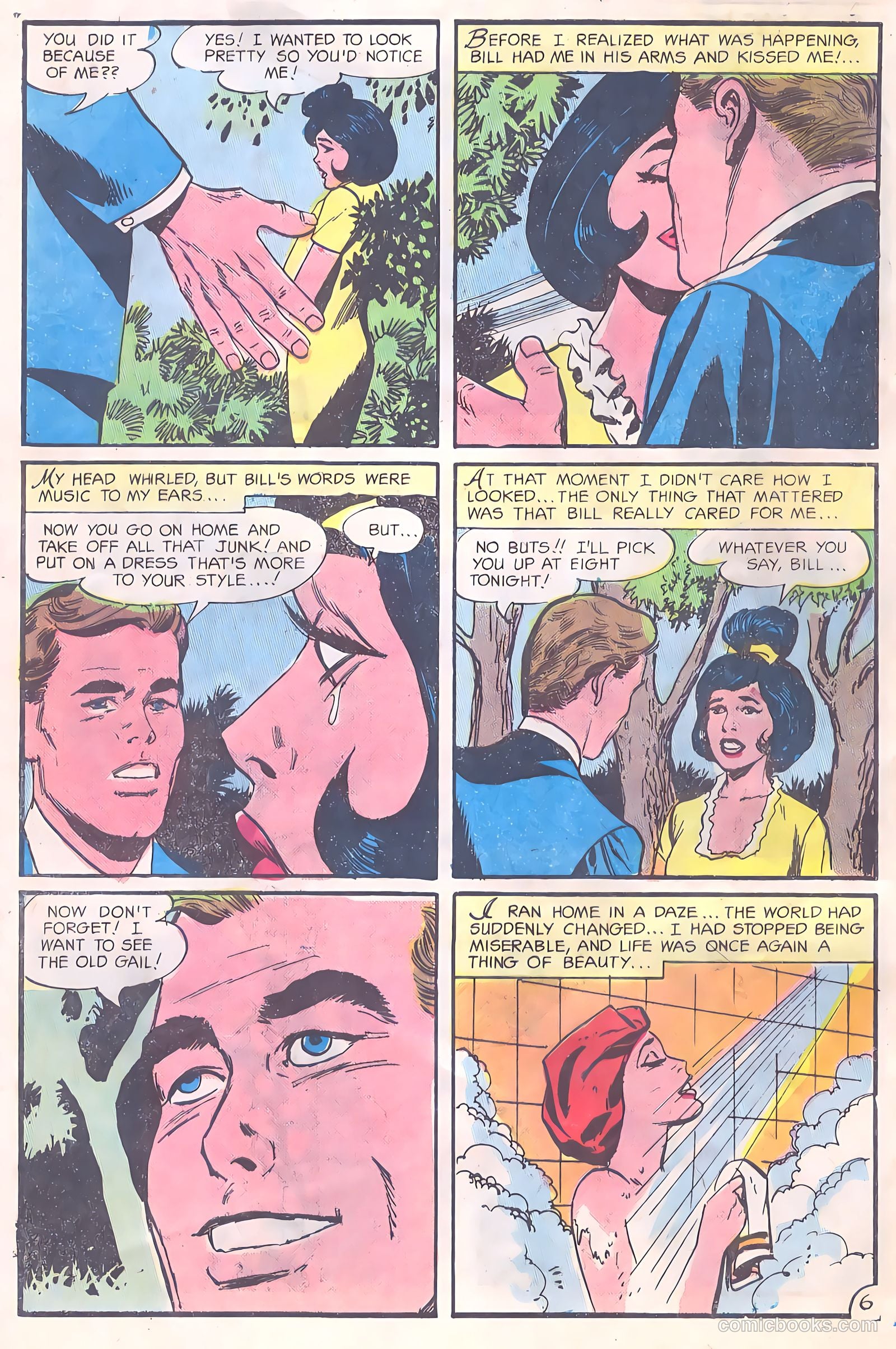 Romantic Story #81 (1966) — page 32 of 36