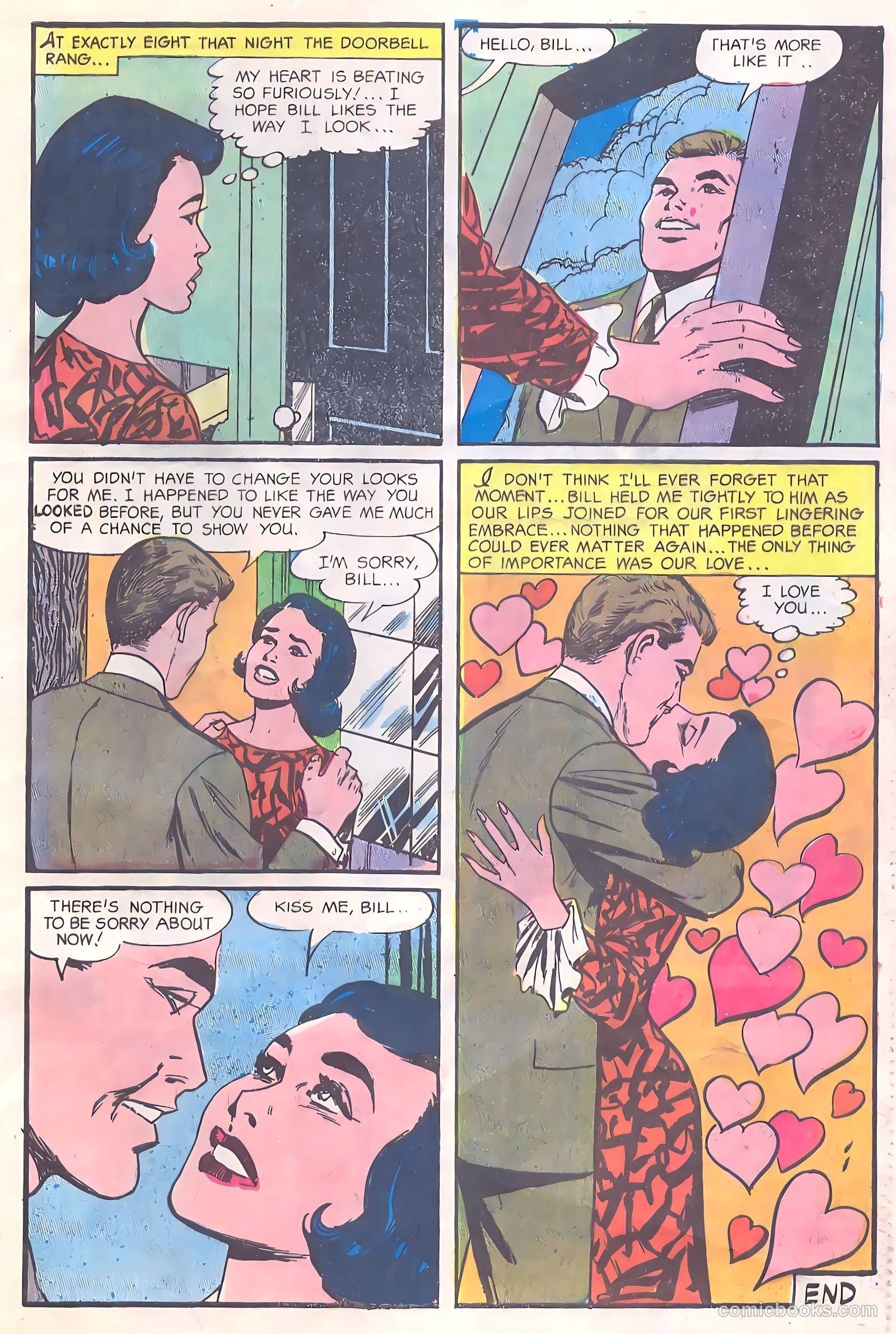 Romantic Story #81 (1966) — page 33 of 36