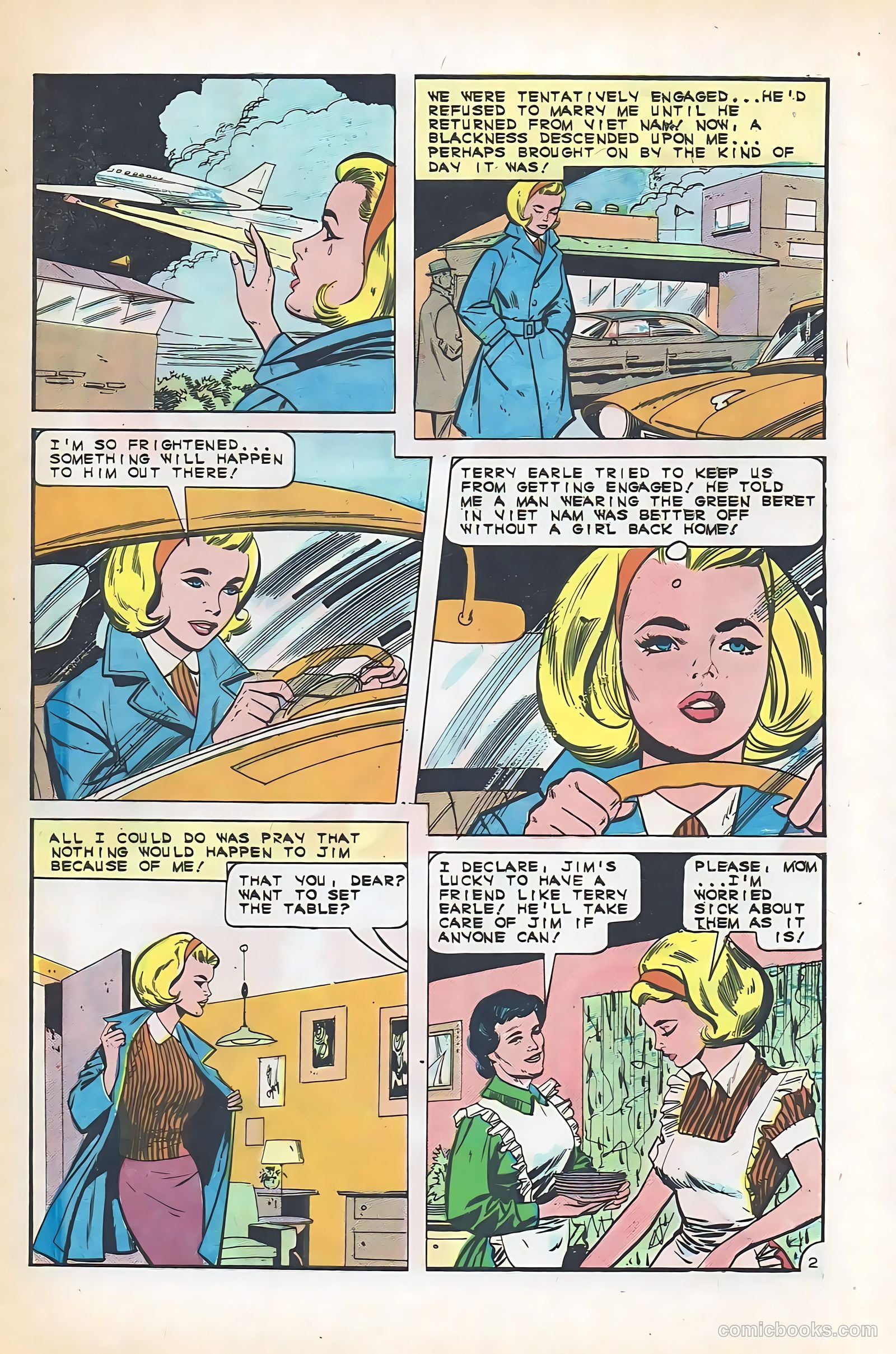 Romantic Story #83 (1966) — page 5 of 35
