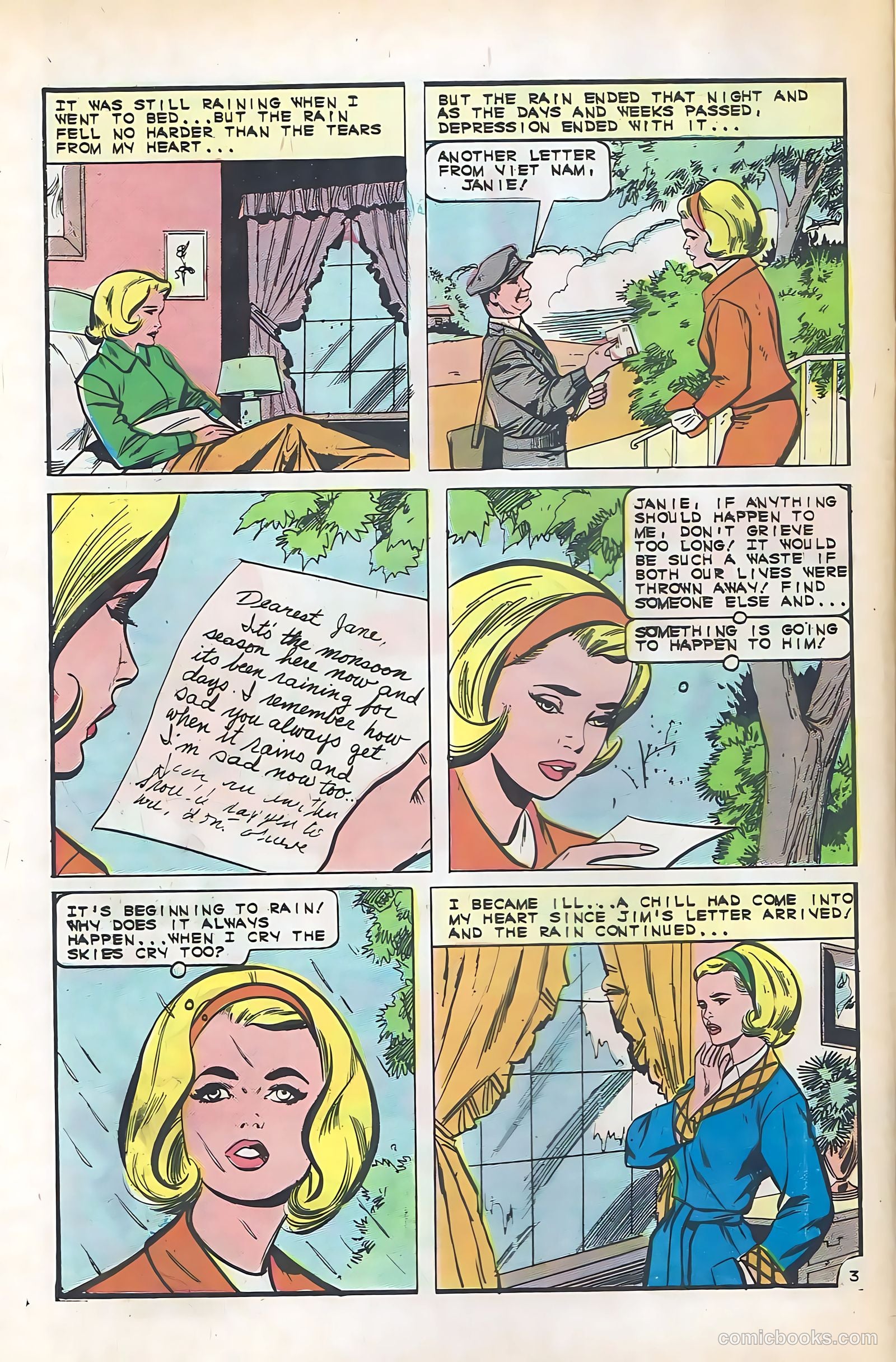 Romantic Story #83 (1966) — page 6 of 35