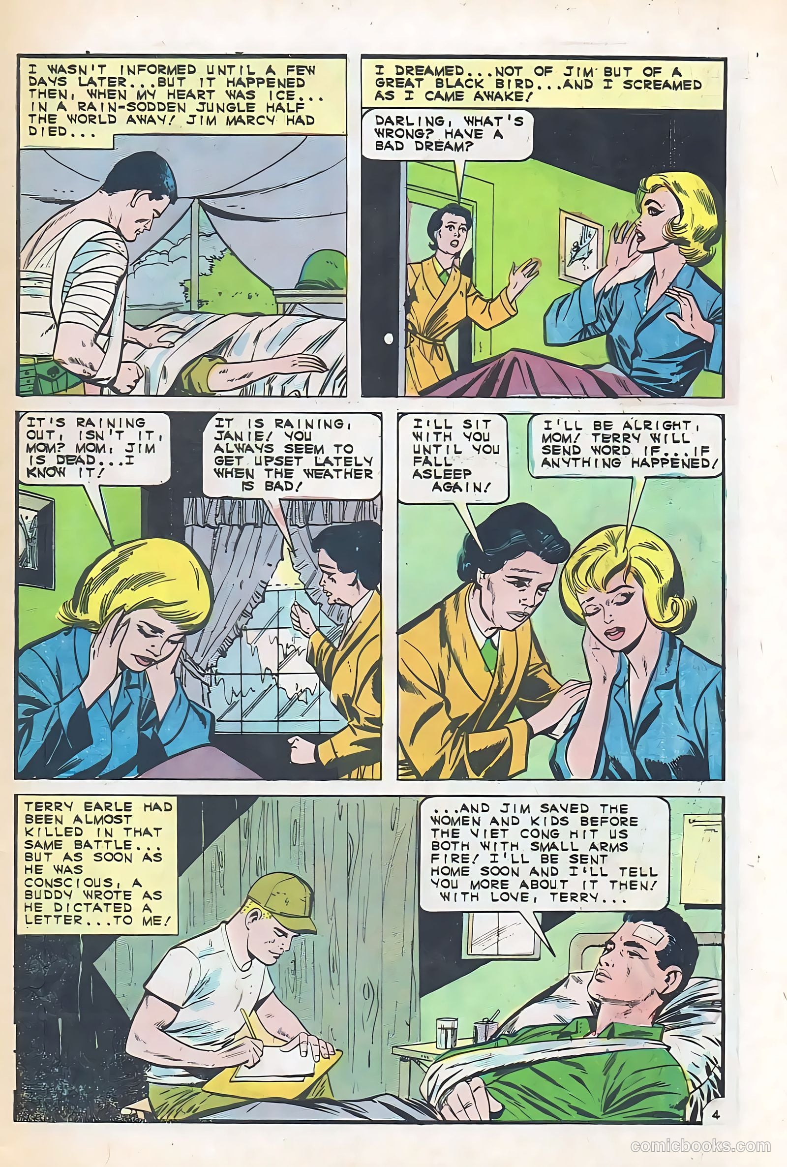 Romantic Story #83 (1966) — page 7 of 35