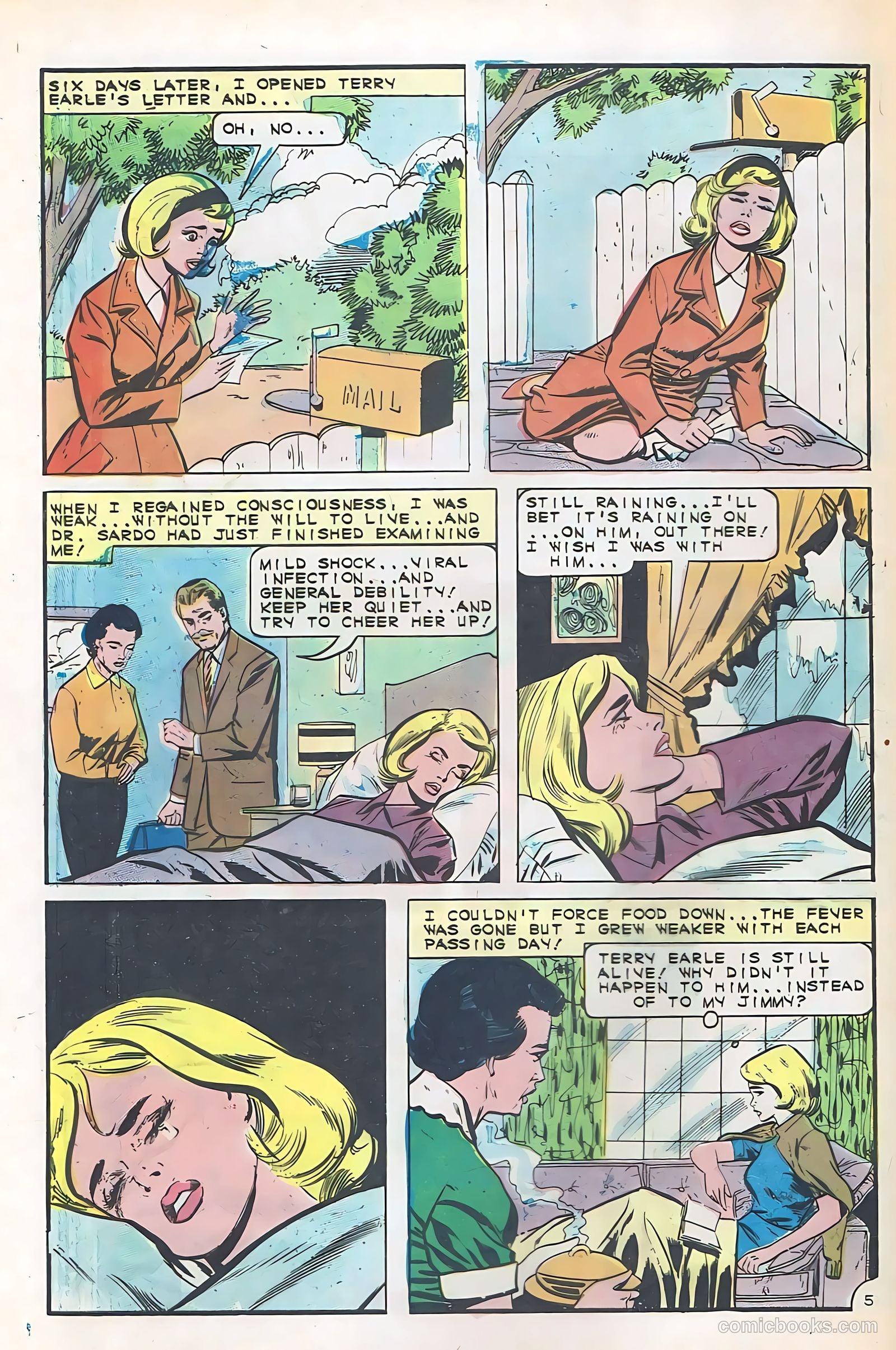 Romantic Story #83 (1966) — page 8 of 35