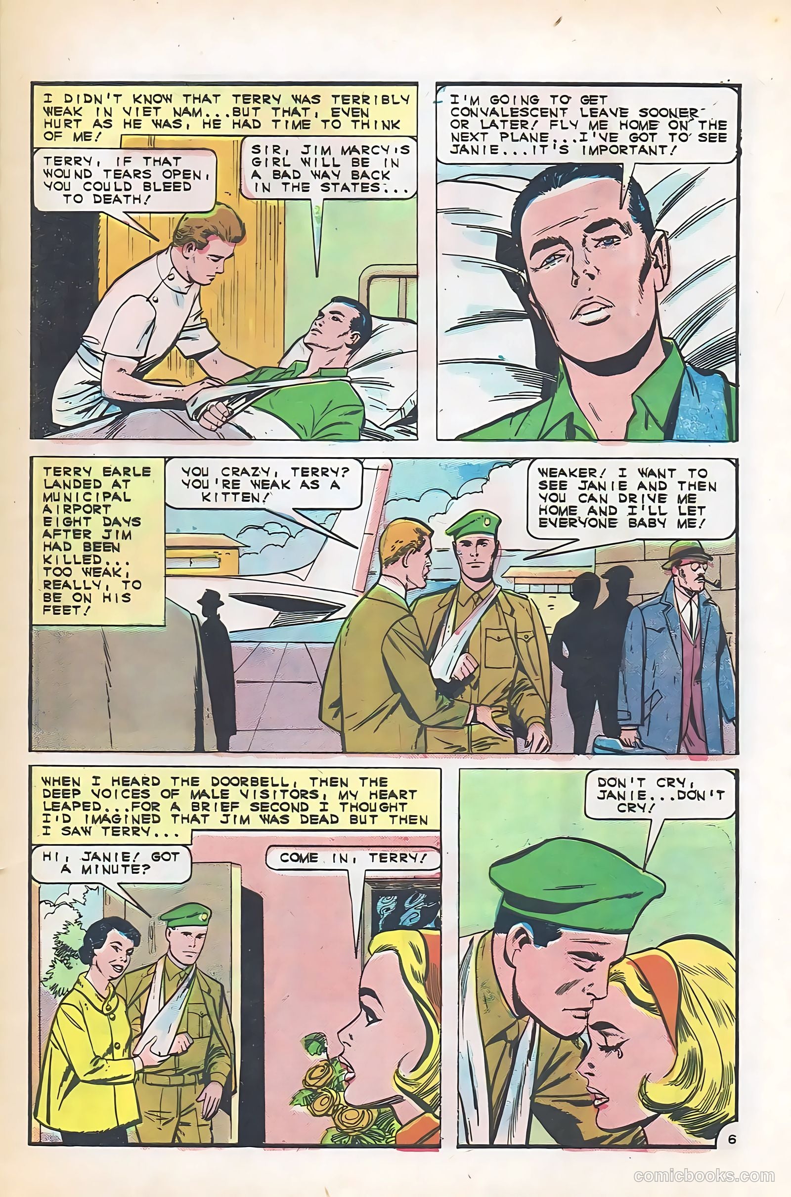 Romantic Story #83 (1966) — page 9 of 35
