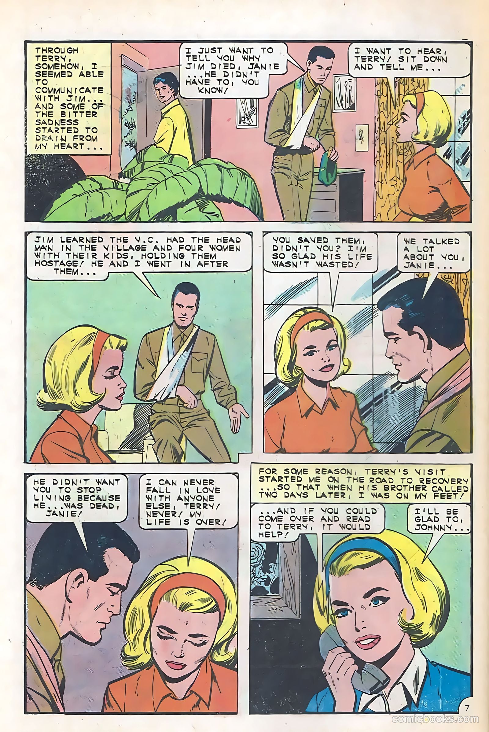 Romantic Story #83 (1966) — page 10 of 35