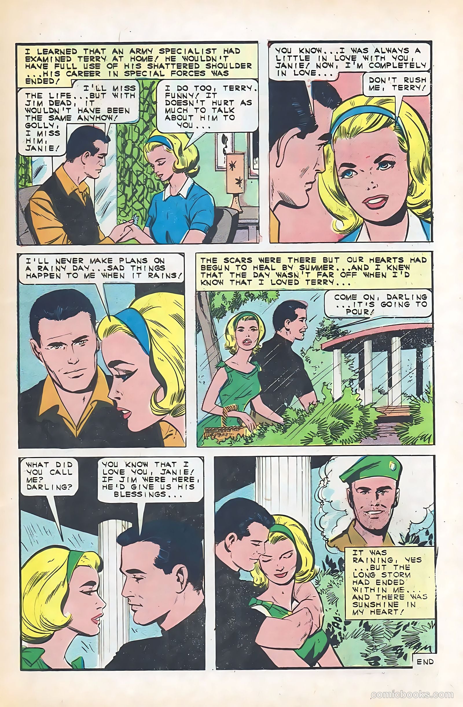 Romantic Story #83 (1966) — page 11 of 35