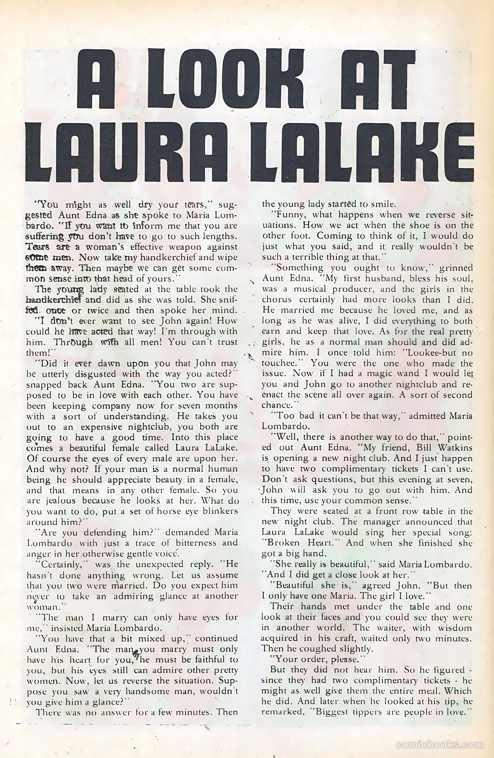 Romantic Story #83 (1966) — page 12 of 35