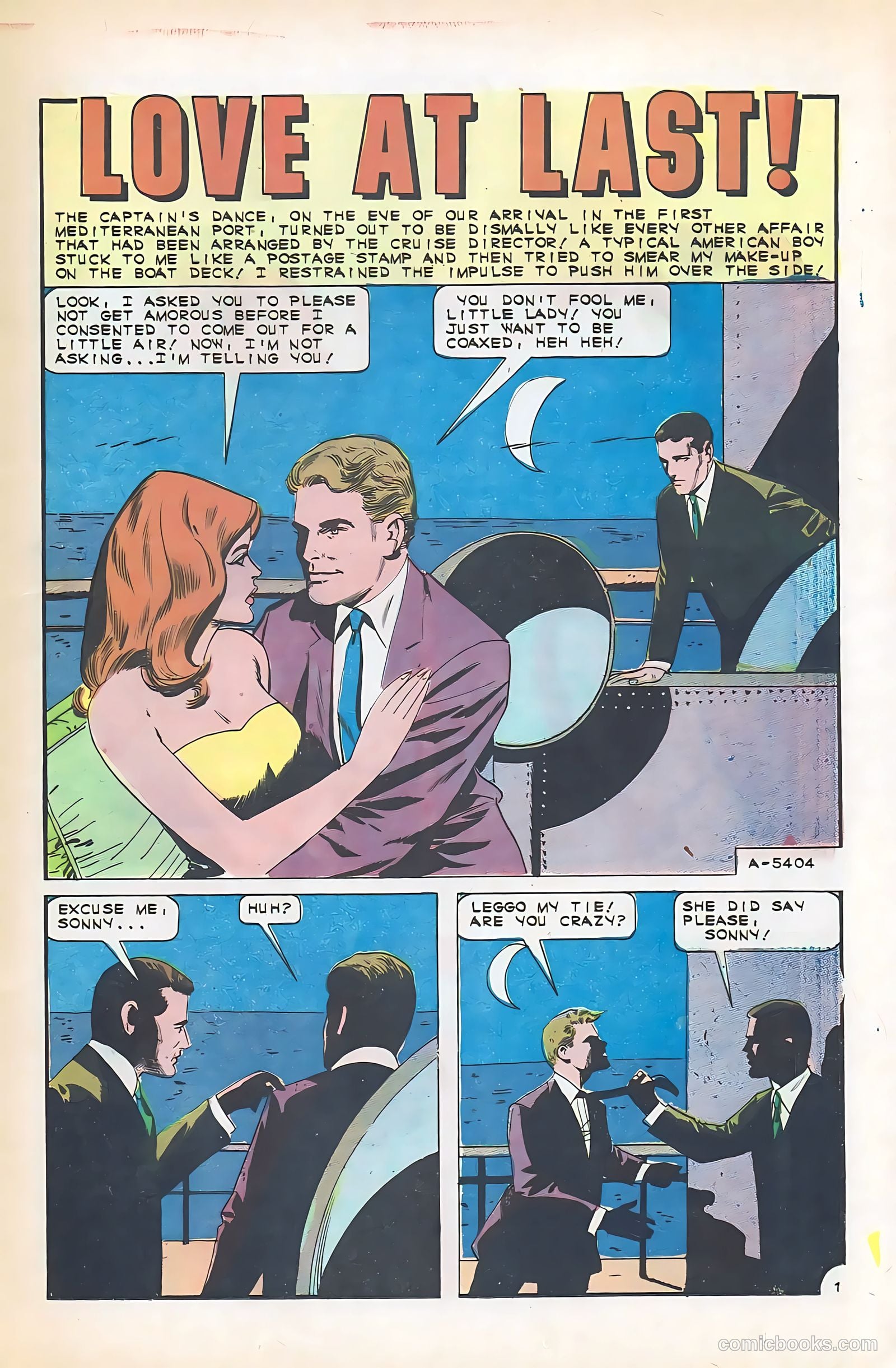 Romantic Story #83 (1966) — page 13 of 35