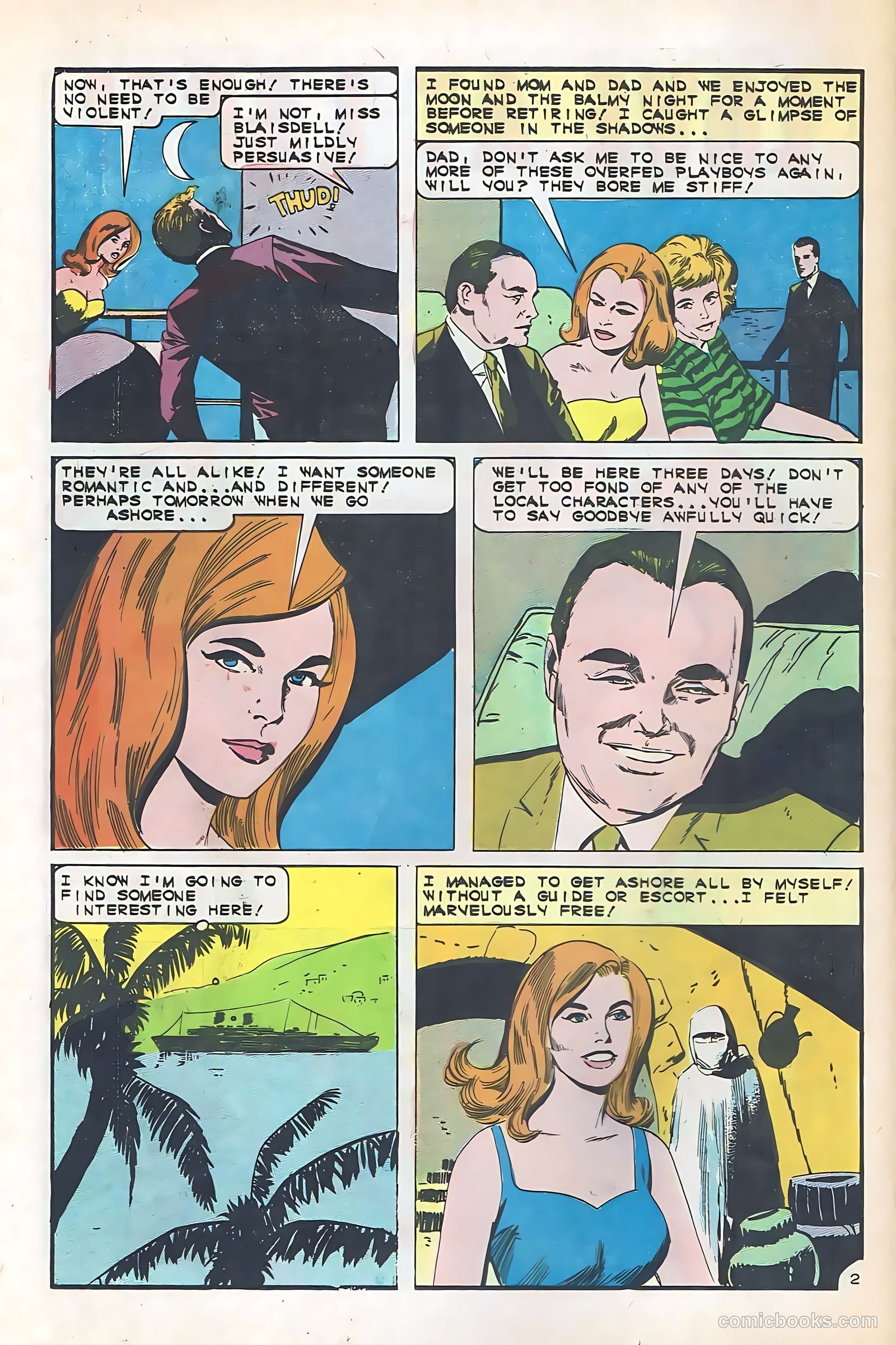 Romantic Story #83 (1966) — page 14 of 35