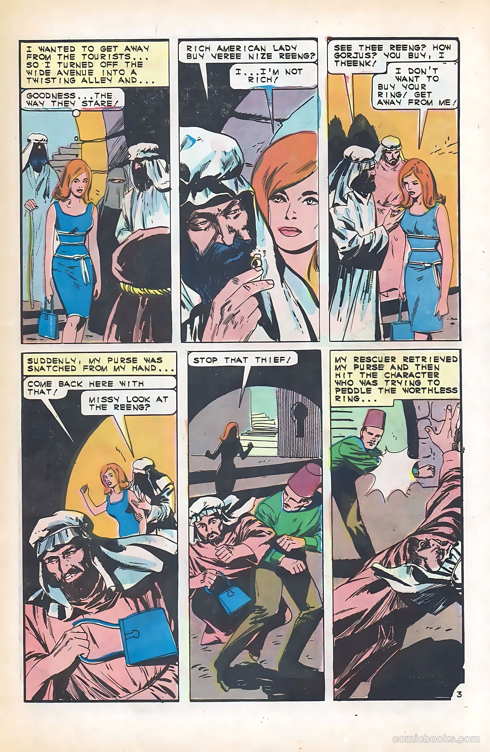 Romantic Story #83 (1966) — page 15 of 35