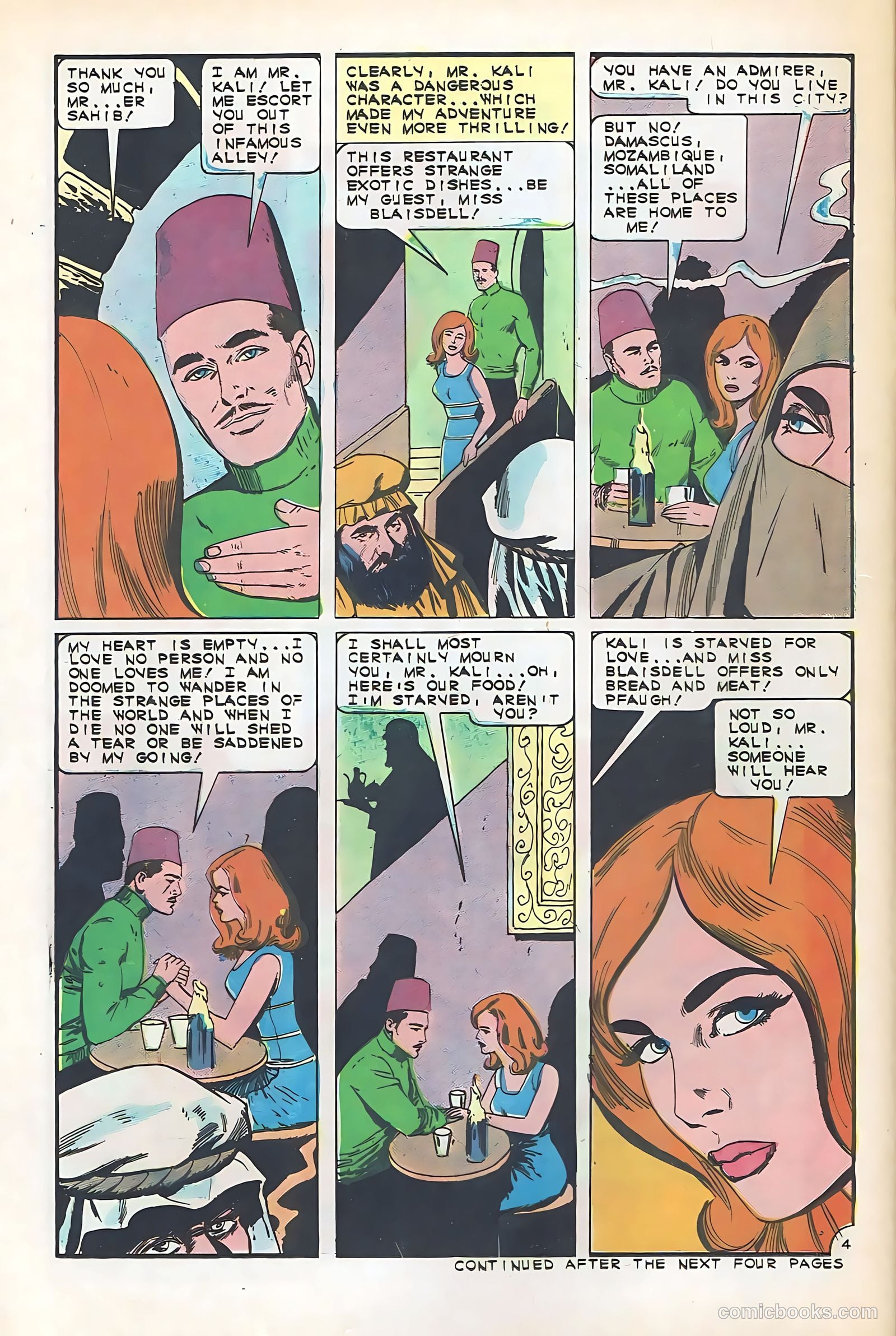 Romantic Story #83 (1966) — page 16 of 35