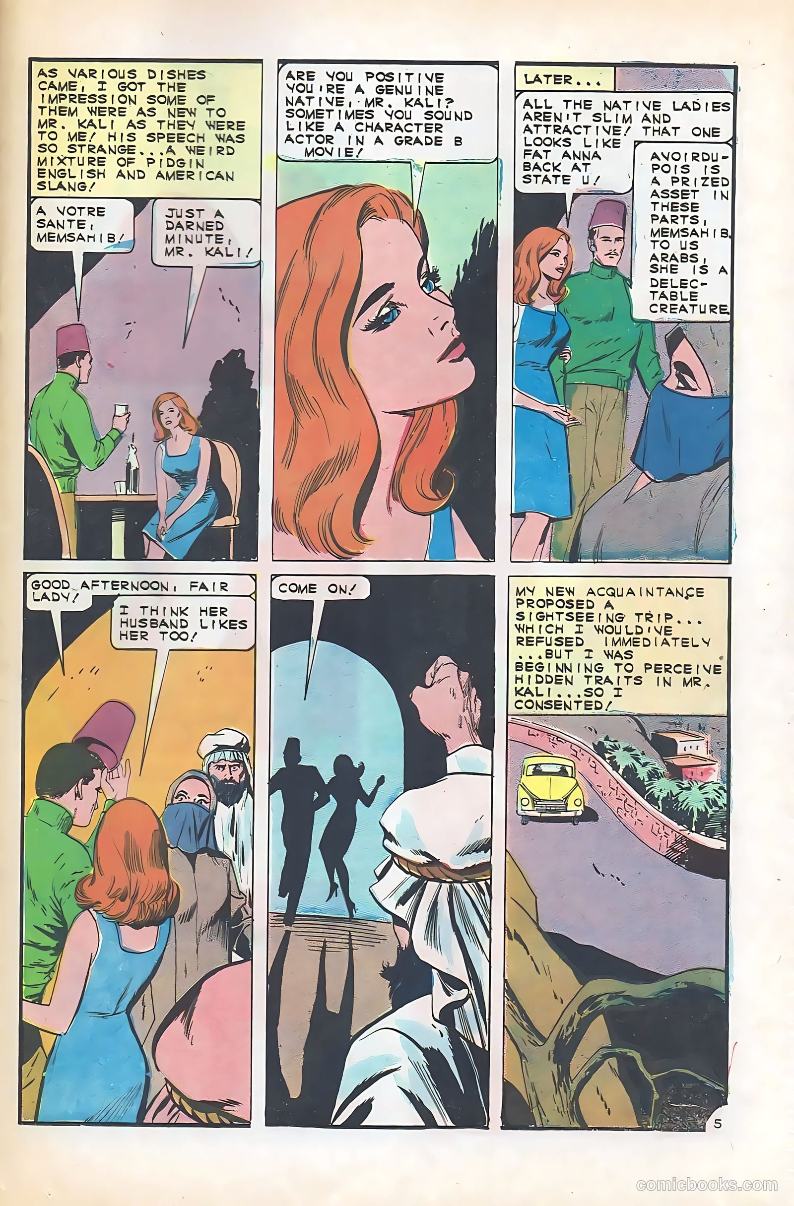 Romantic Story #83 (1966) — page 20 of 35