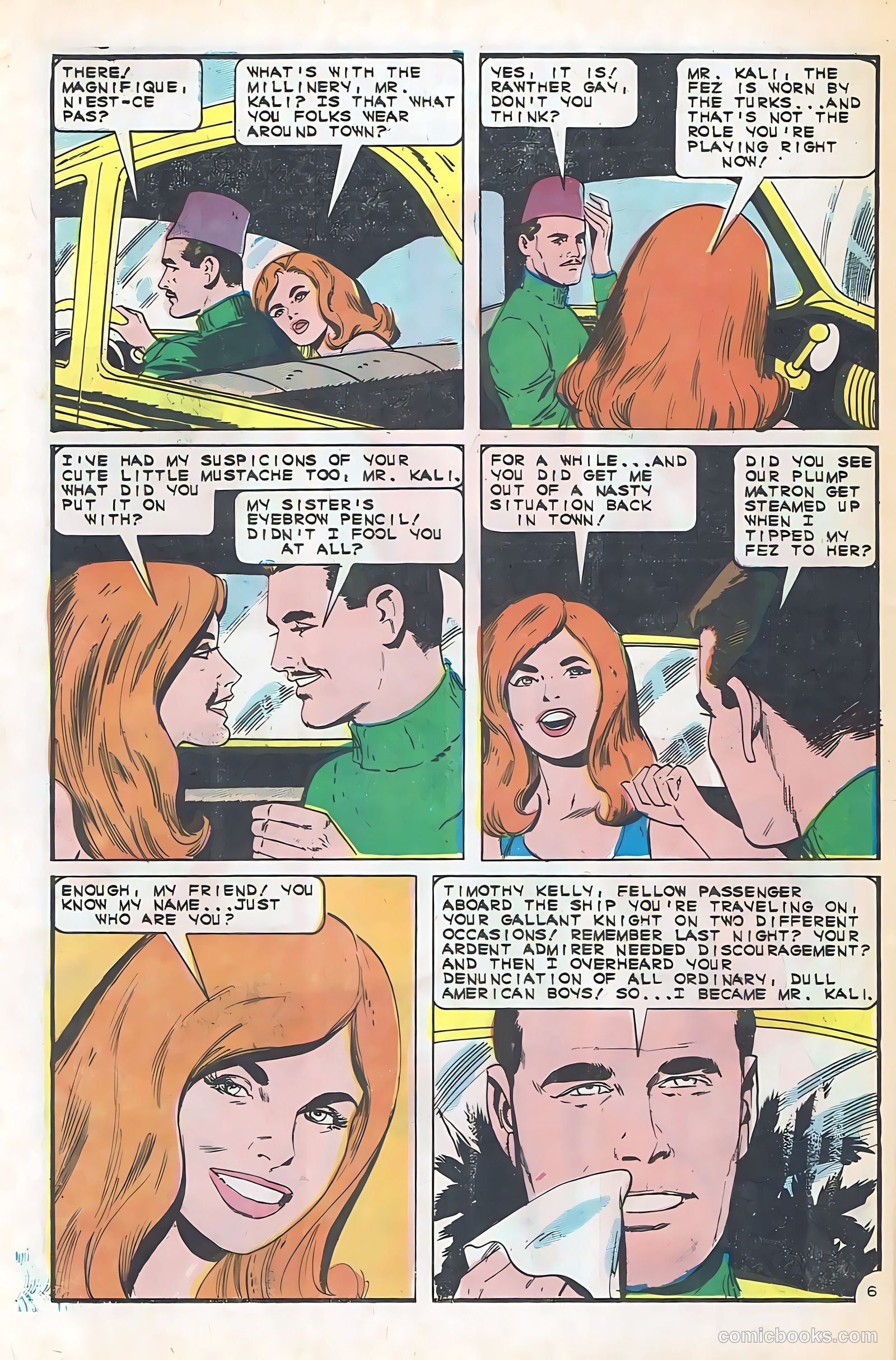 Romantic Story #83 (1966) — page 21 of 35