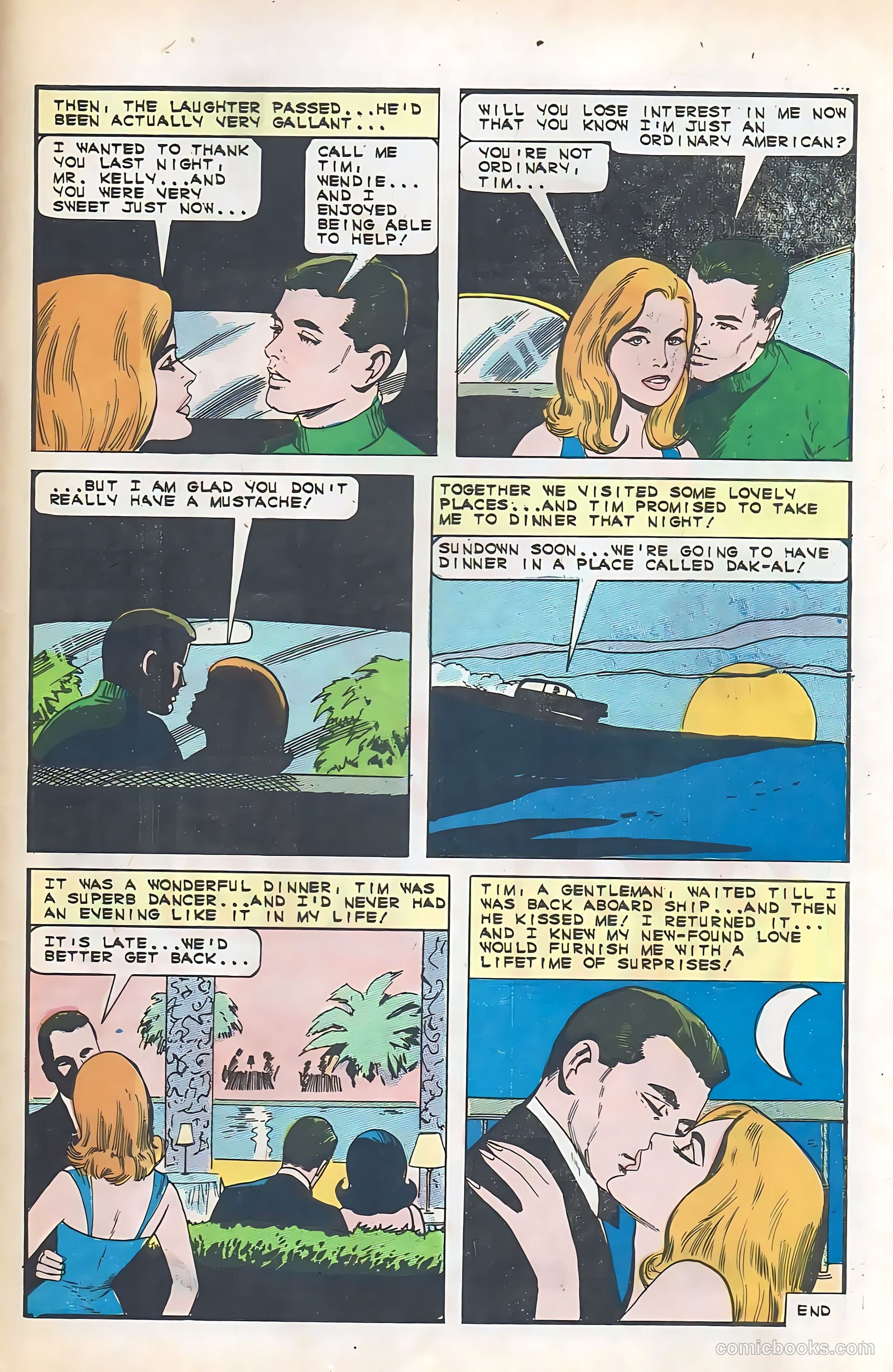 Romantic Story #83 (1966) — page 22 of 35