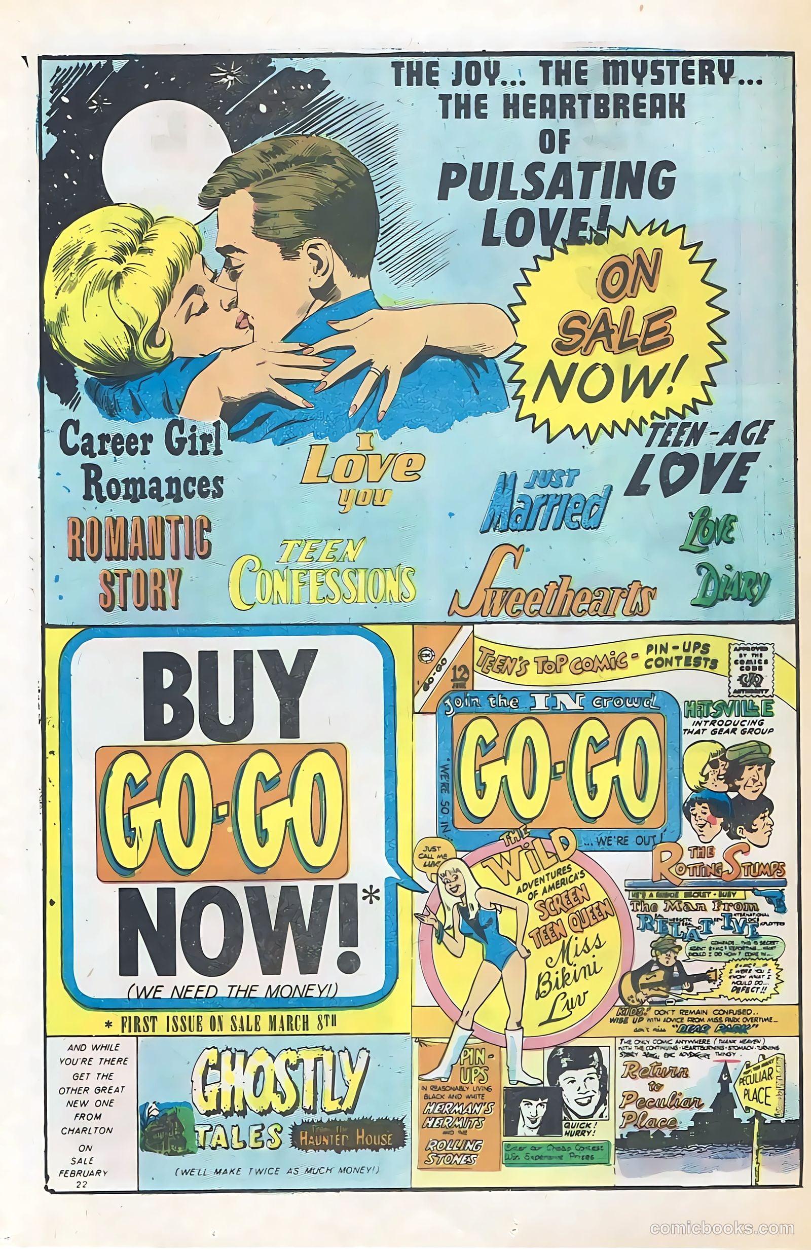 Romantic Story #83 (1966) — page 23 of 35