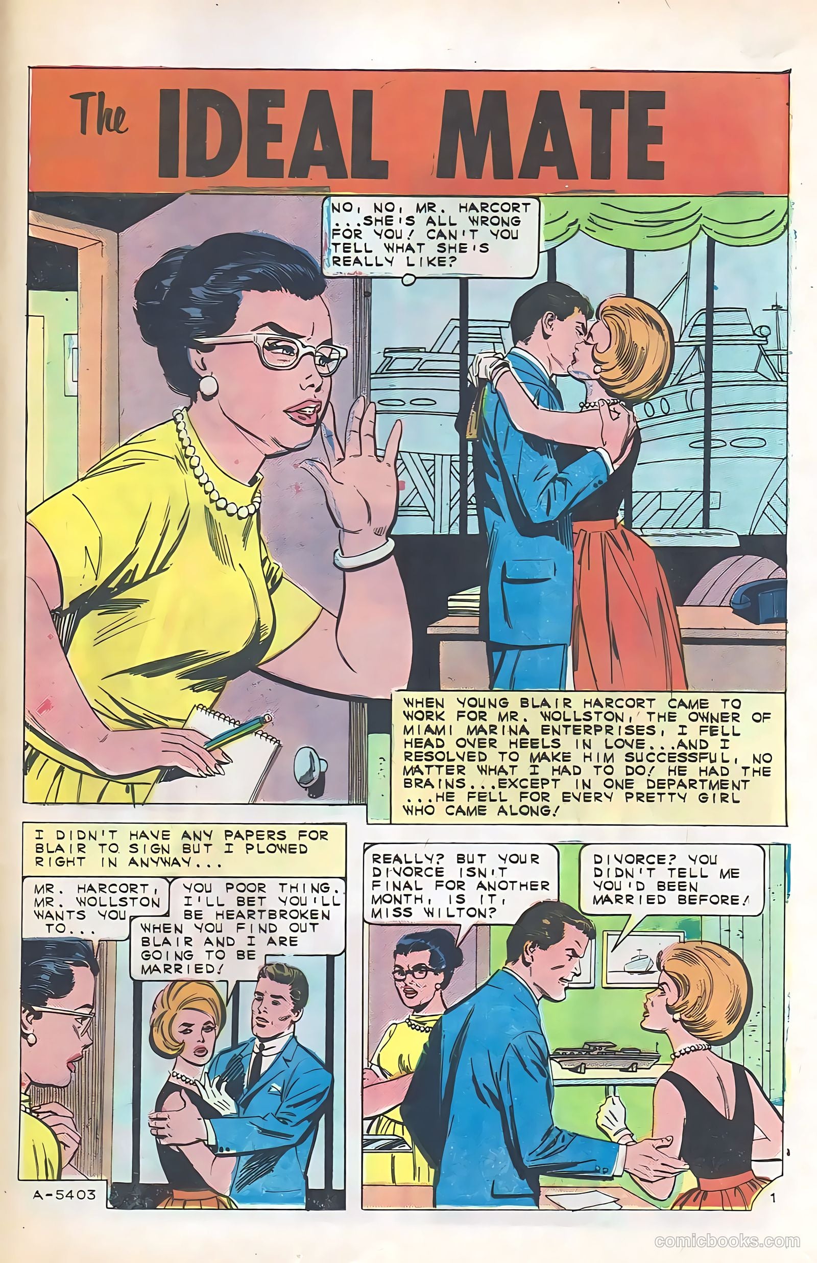 Romantic Story #83 (1966) — page 24 of 35
