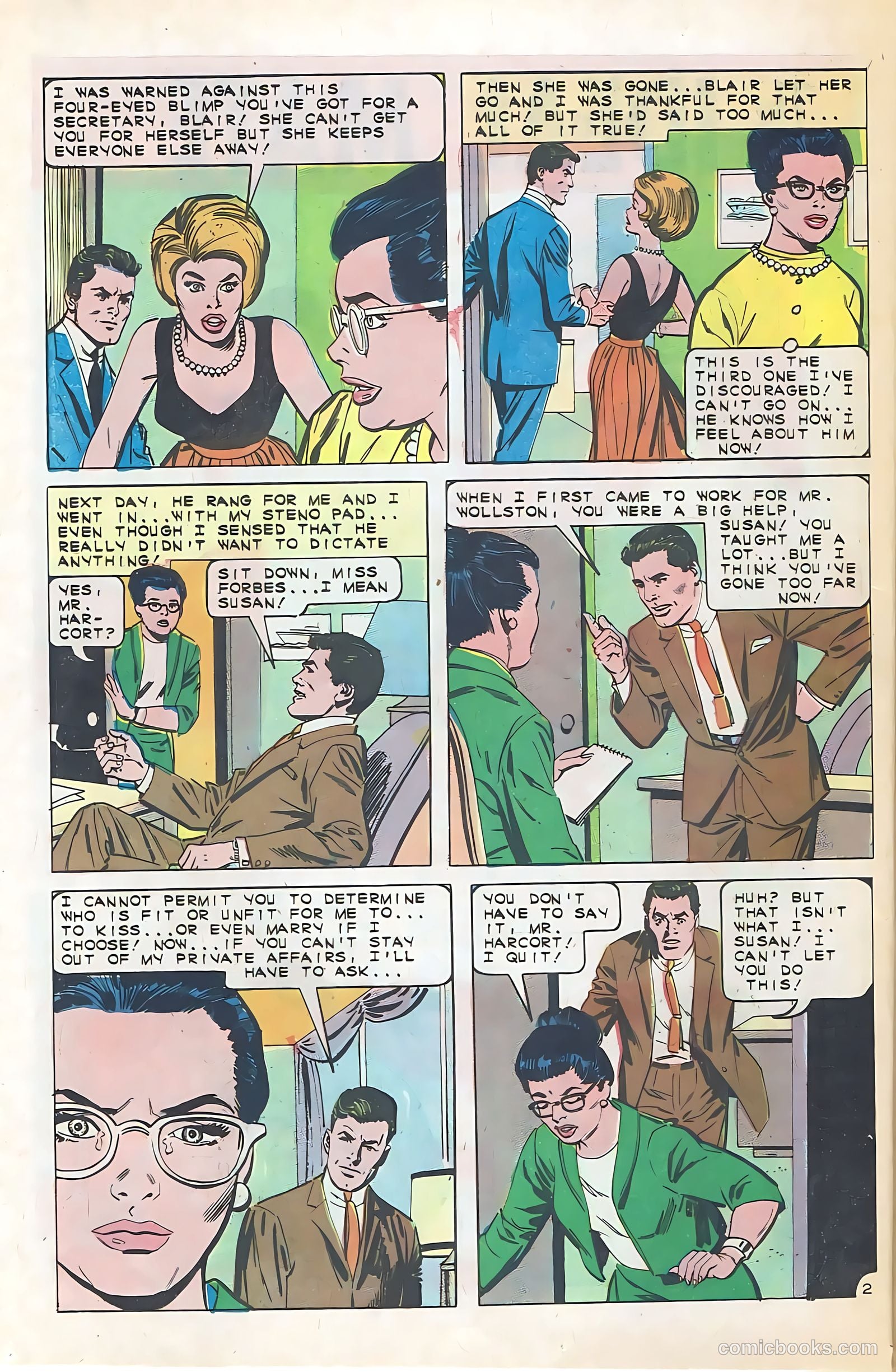 Romantic Story #83 (1966) — page 25 of 35