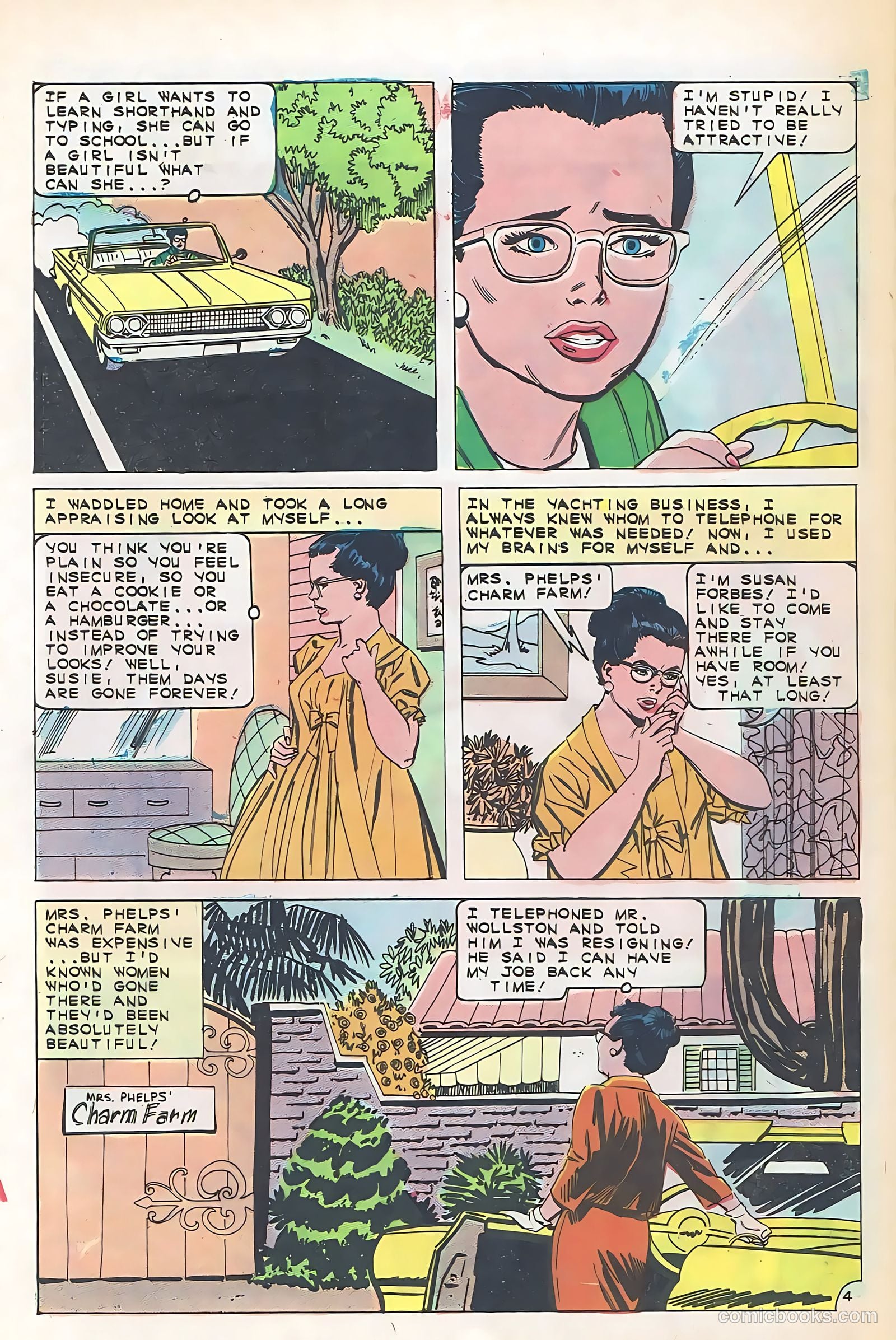 Romantic Story #83 (1966) — page 27 of 35