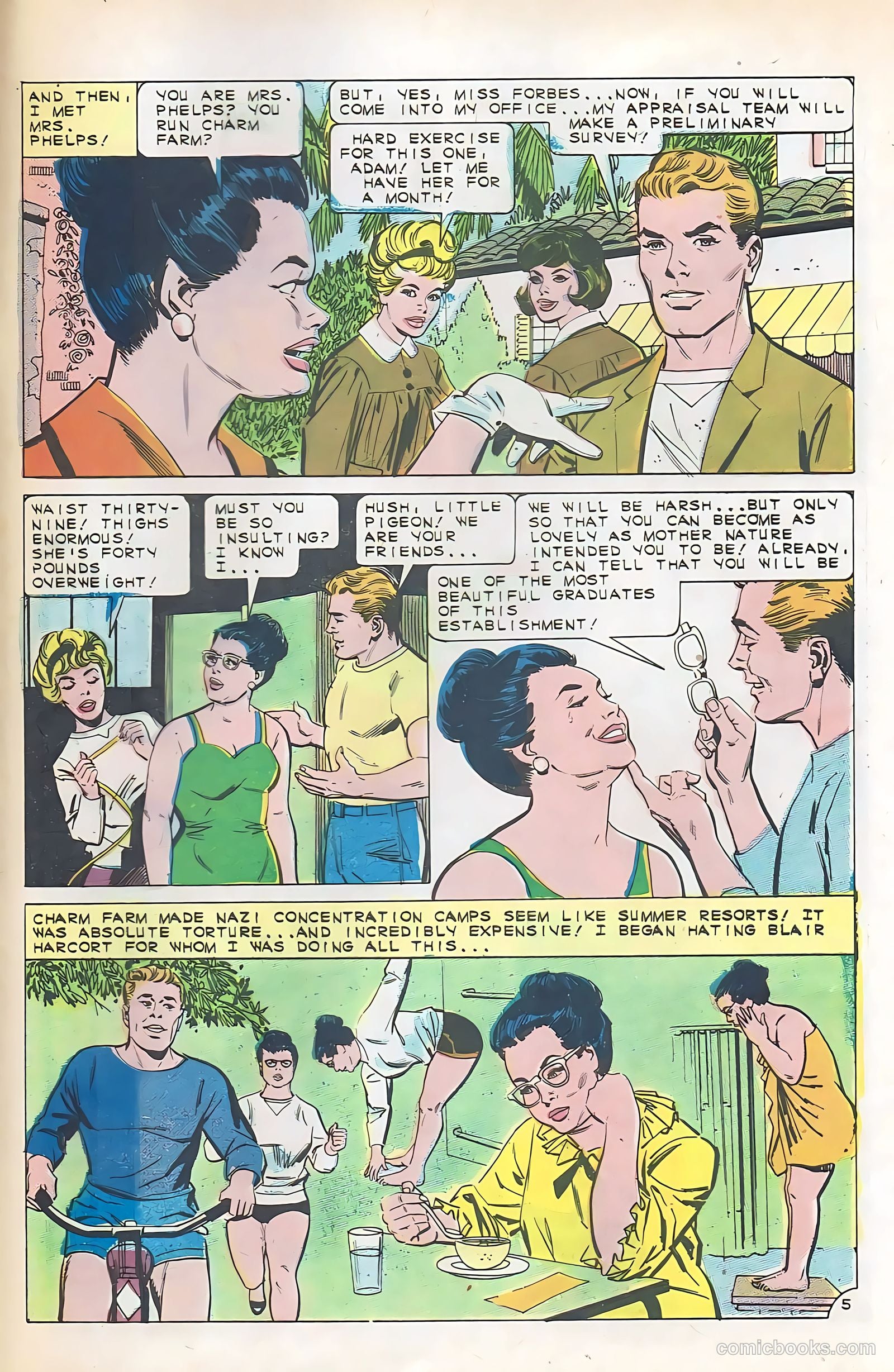 Romantic Story #83 (1966) — page 28 of 35