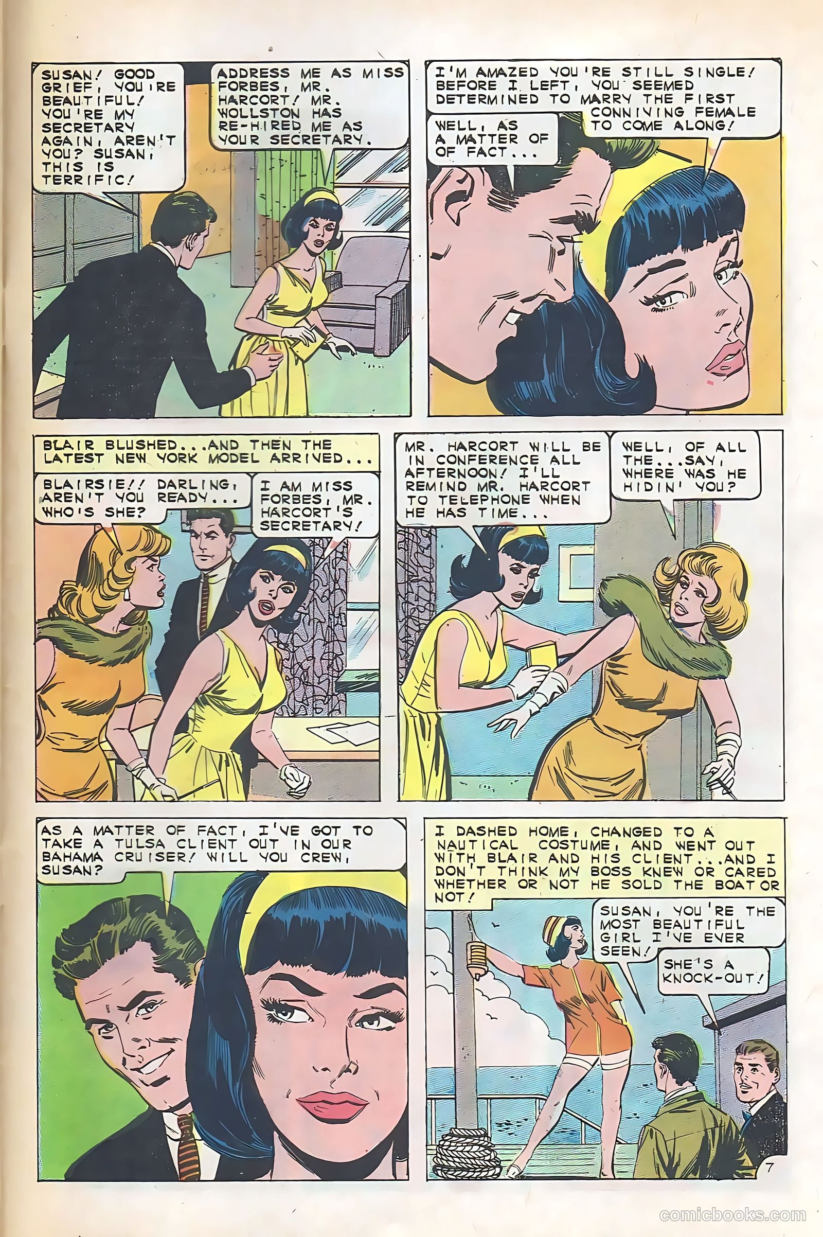 Romantic Story #83 (1966) — page 30 of 35