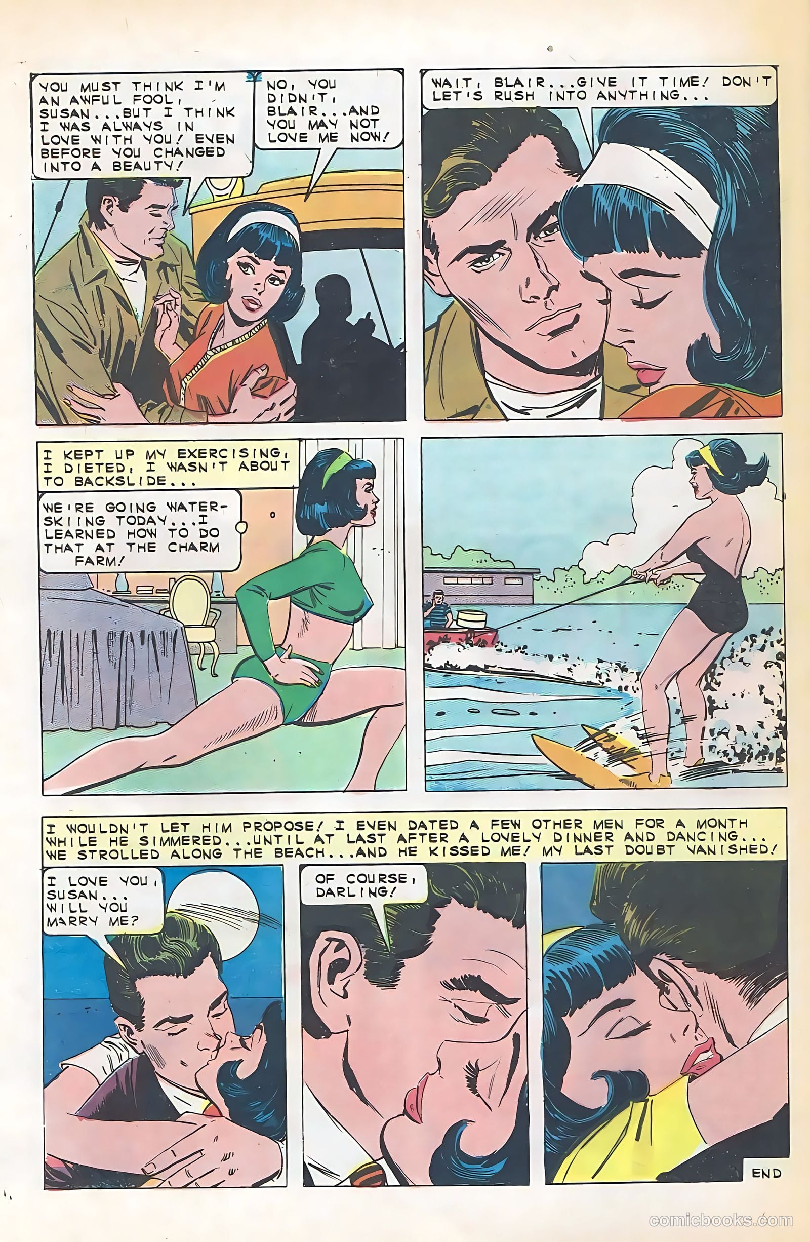 Romantic Story #83 (1966) — page 31 of 35