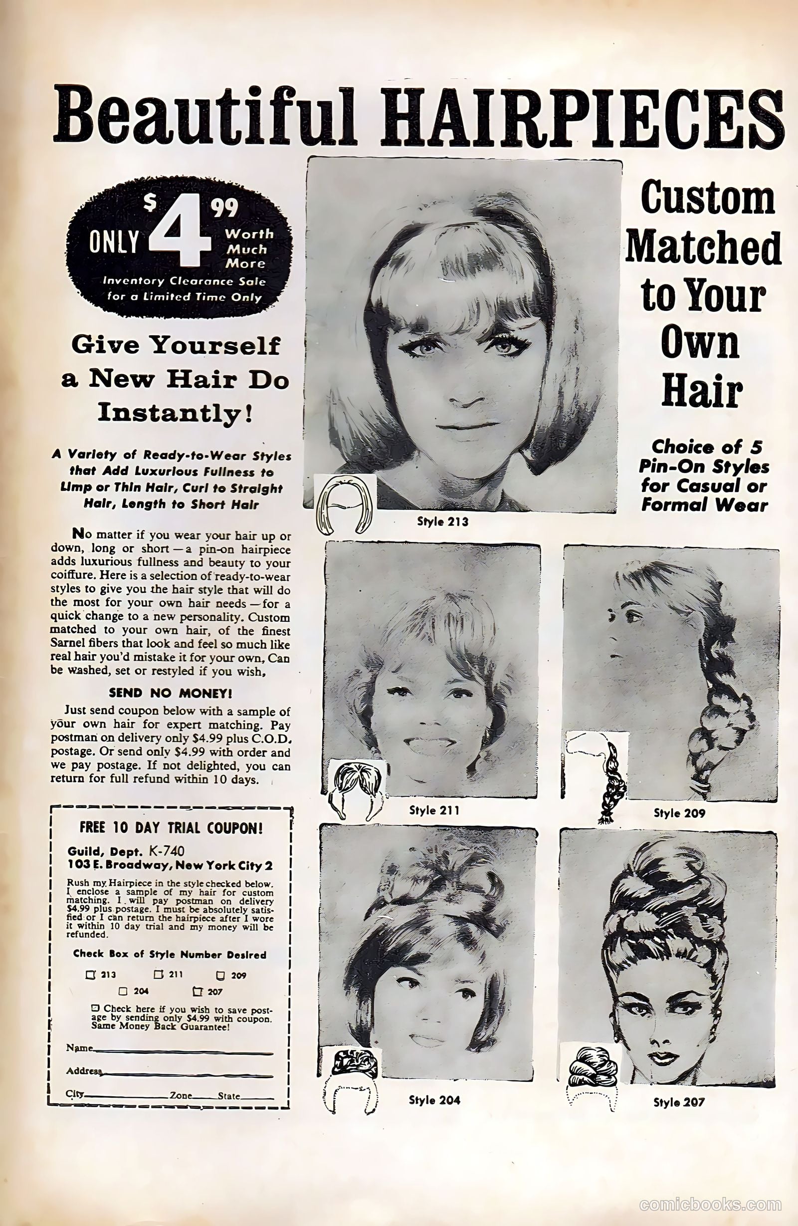 Romantic Story #83 (1966) — page 34 of 35