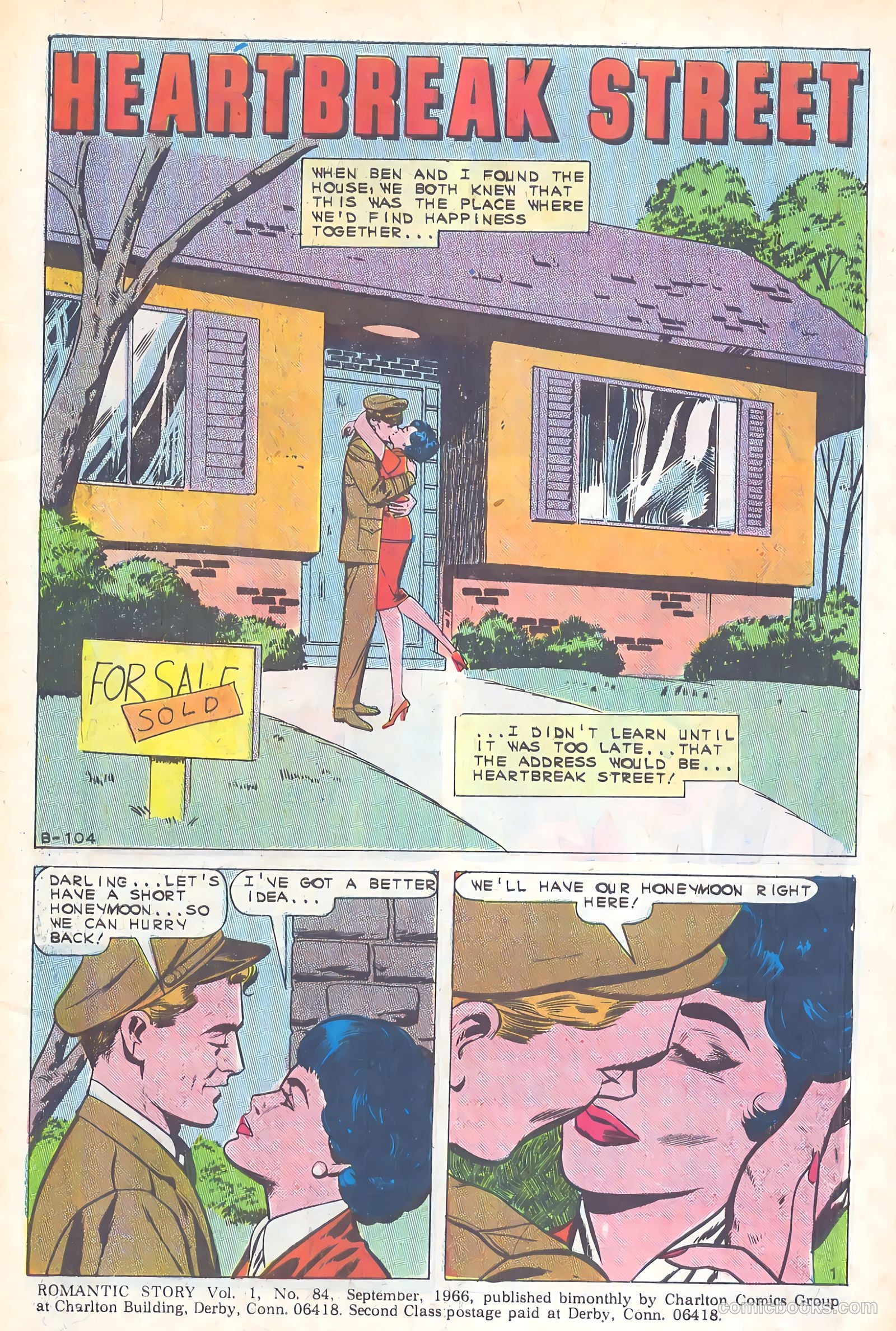 Romantic Story #84 (1966) — page 3 of 36