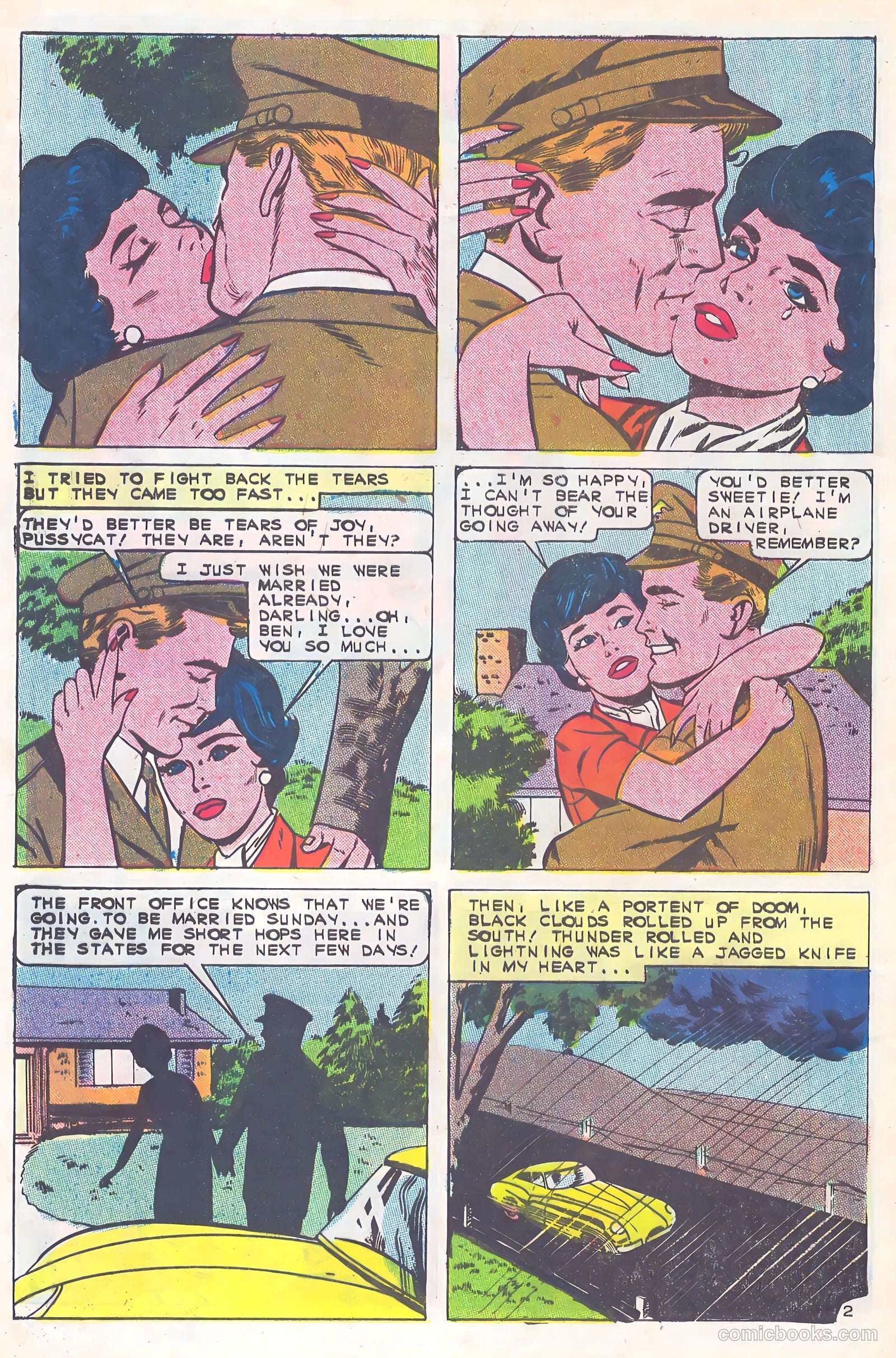 Romantic Story #84 (1966) — page 4 of 36