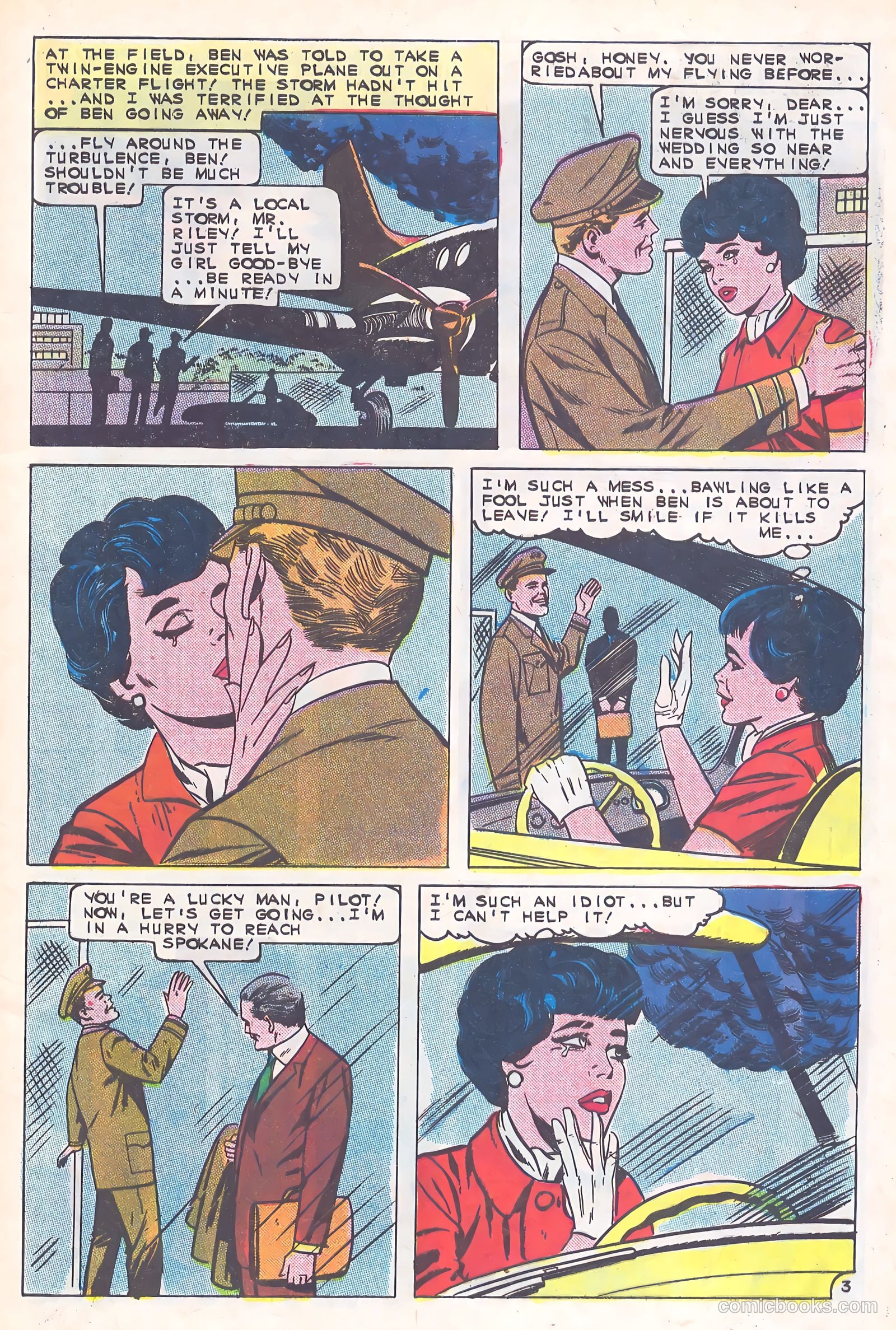 Romantic Story #84 (1966) — page 5 of 36