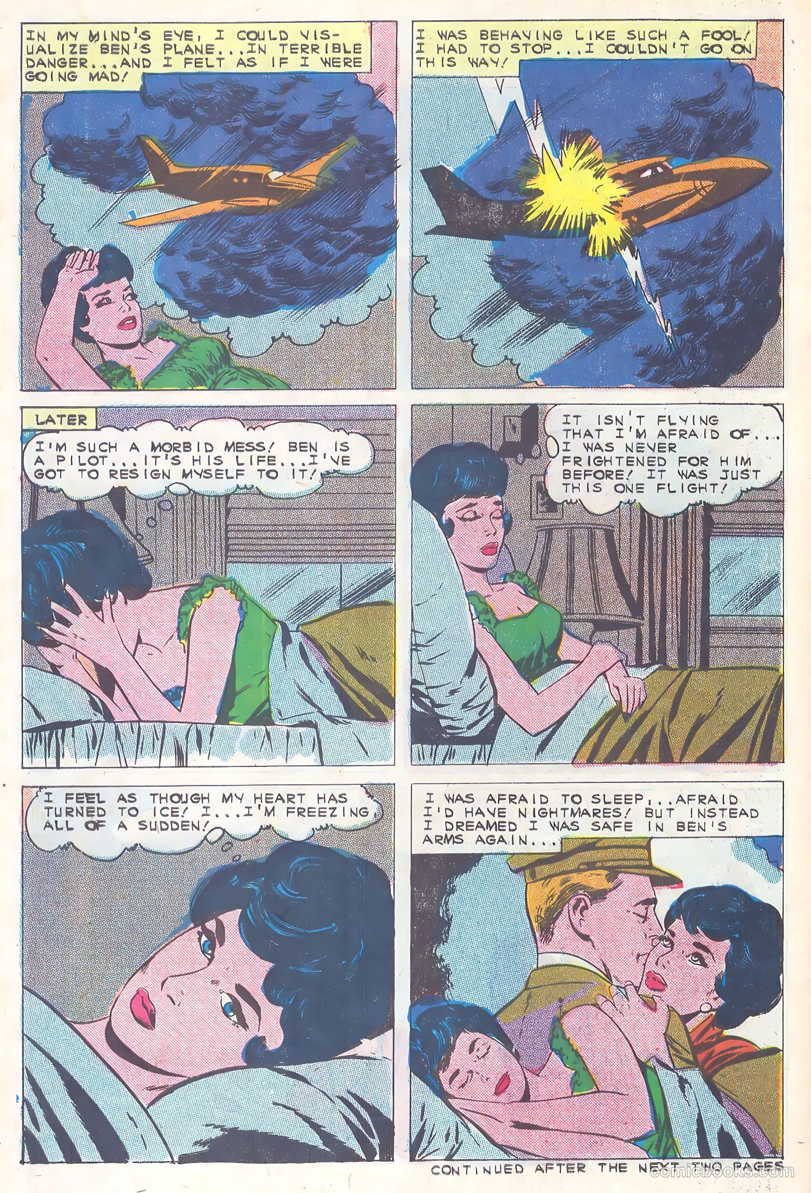 Romantic Story #84 (1966) — page 6 of 36