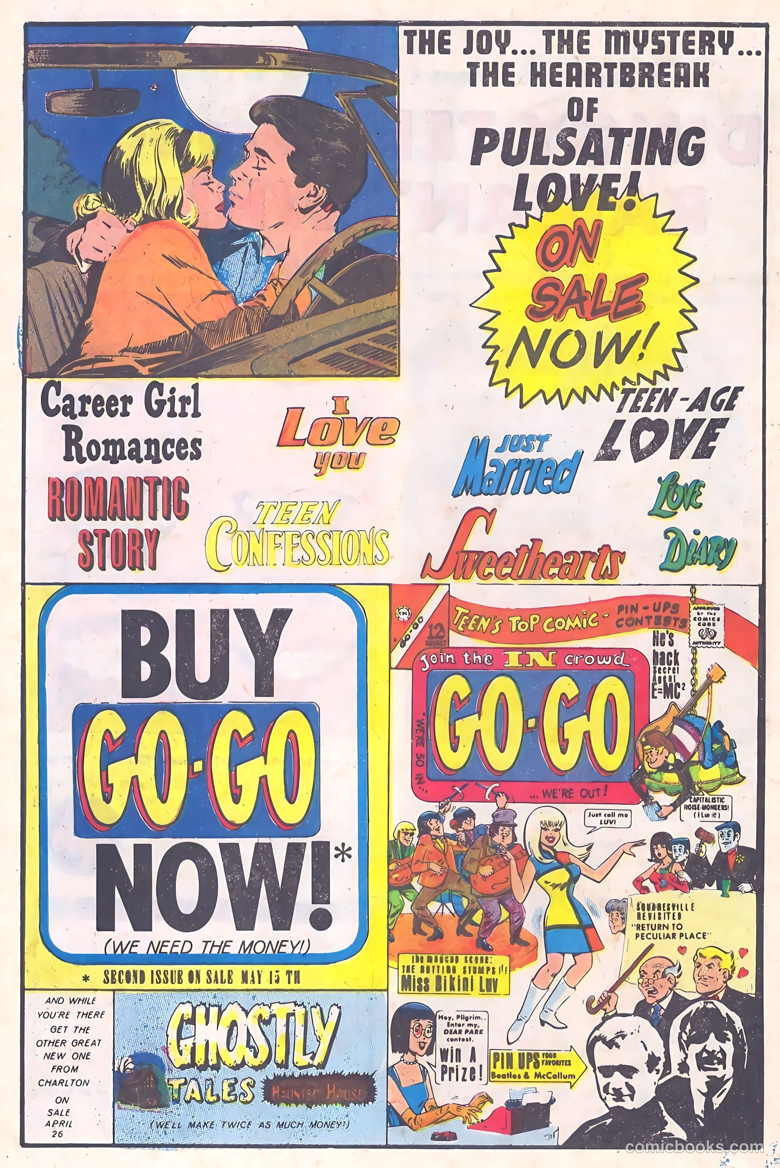 Romantic Story #84 (1966) — page 8 of 36