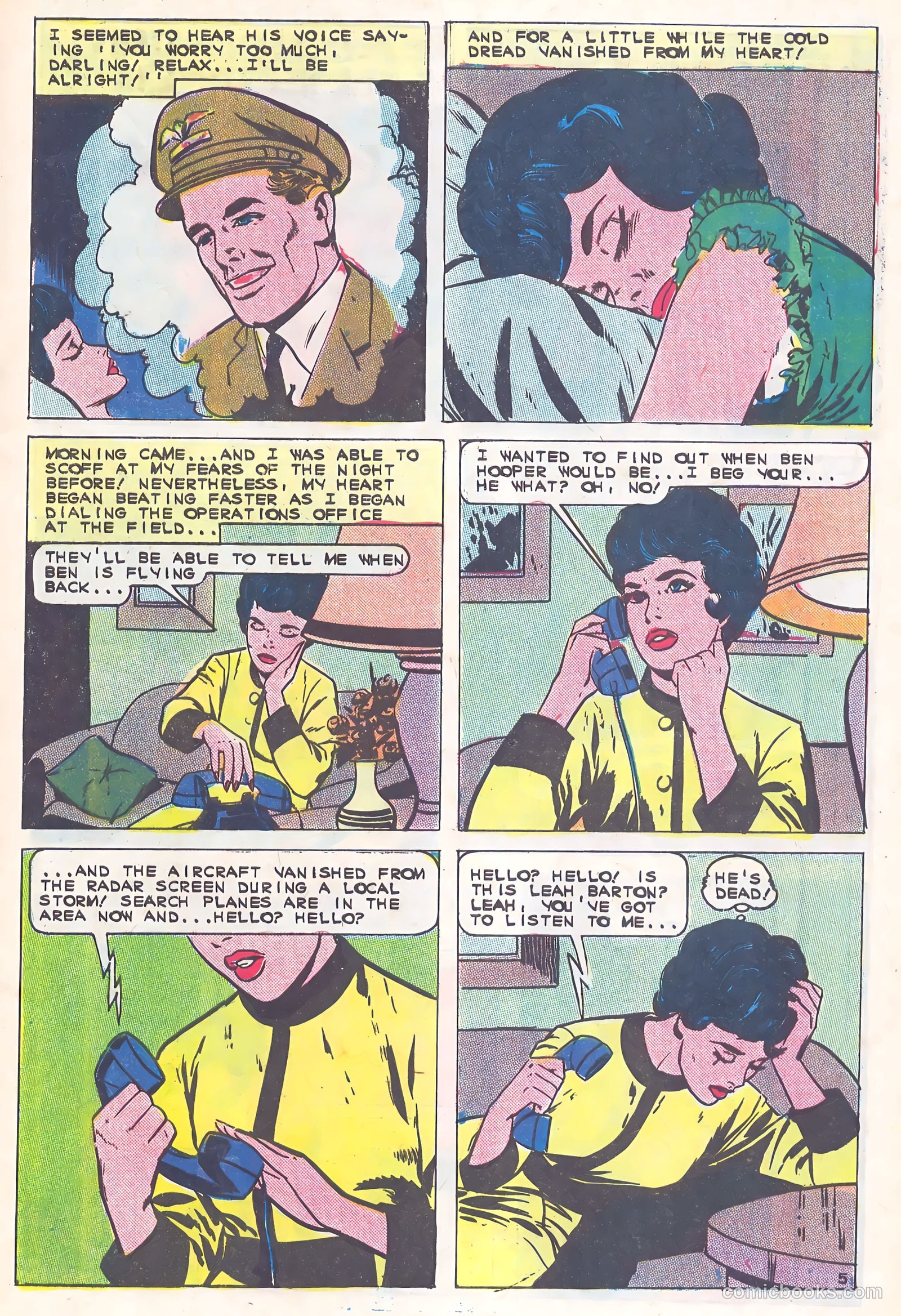 Romantic Story #84 (1966) — page 9 of 36