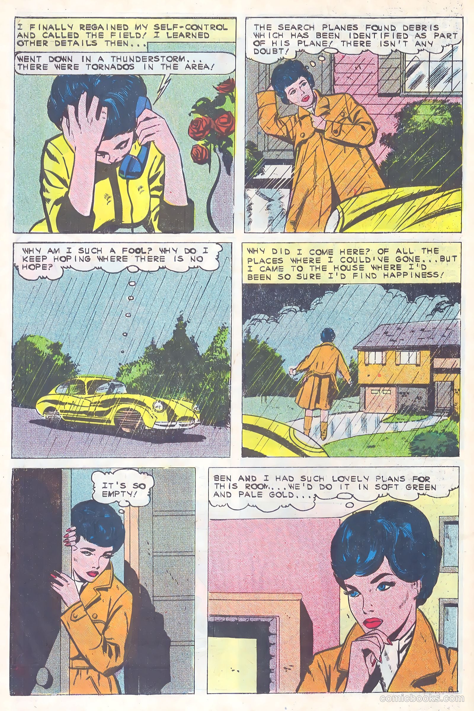 Romantic Story #84 (1966) — page 10 of 36