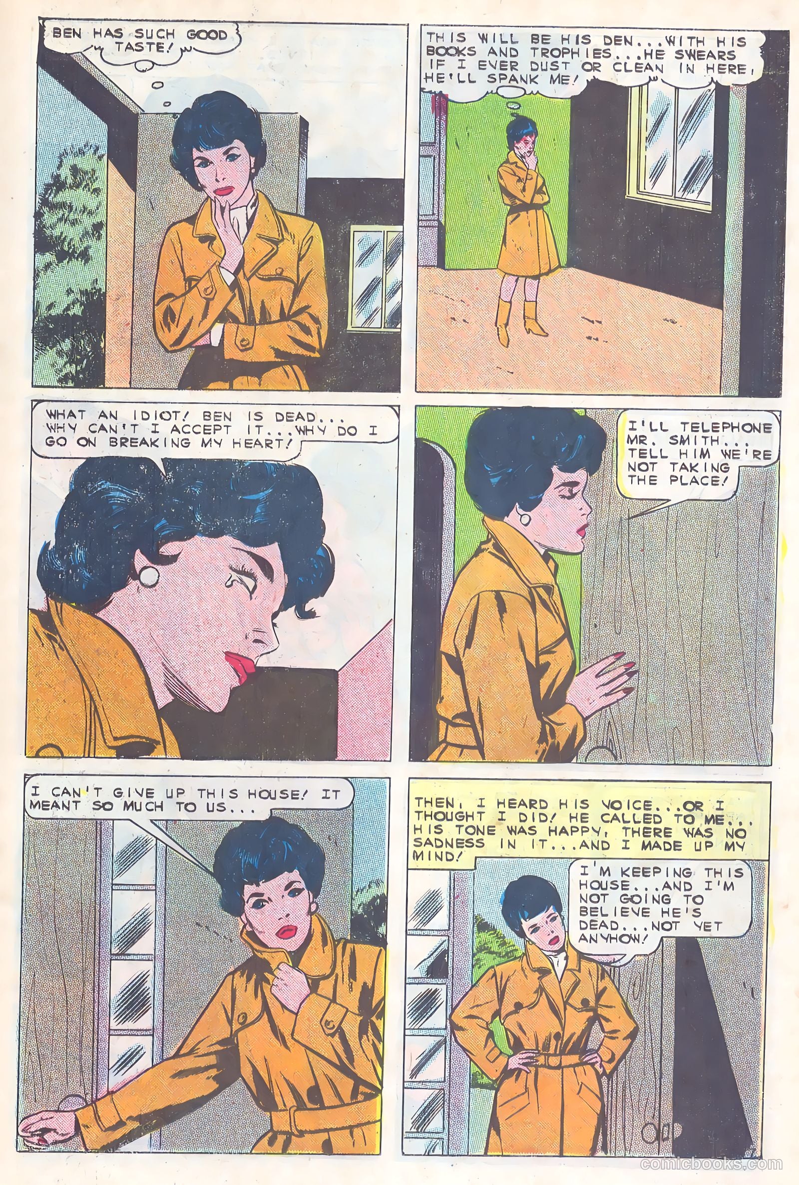 Romantic Story #84 (1966) — page 11 of 36